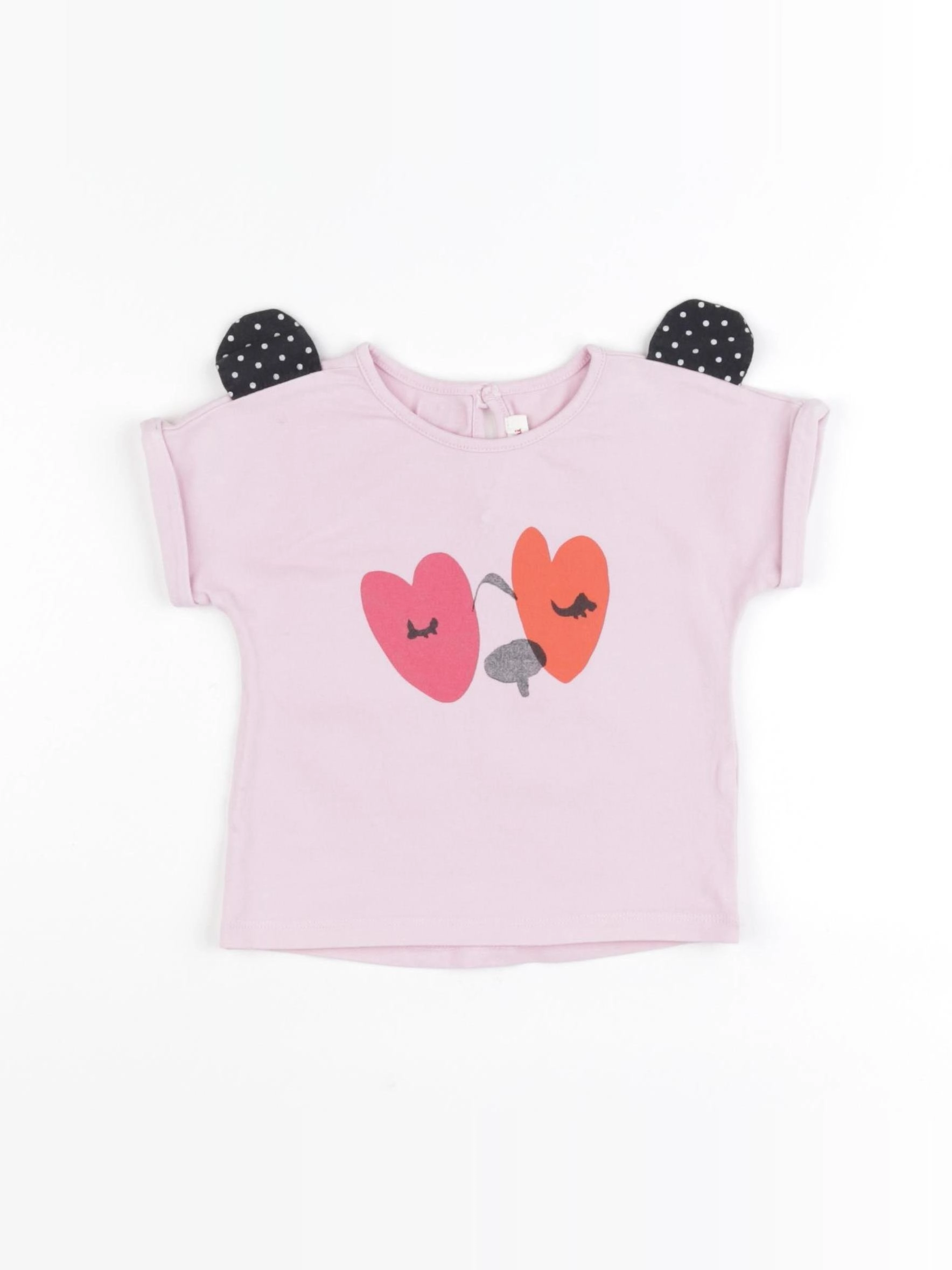 Catimini - tee-shirt rose - 18 mois