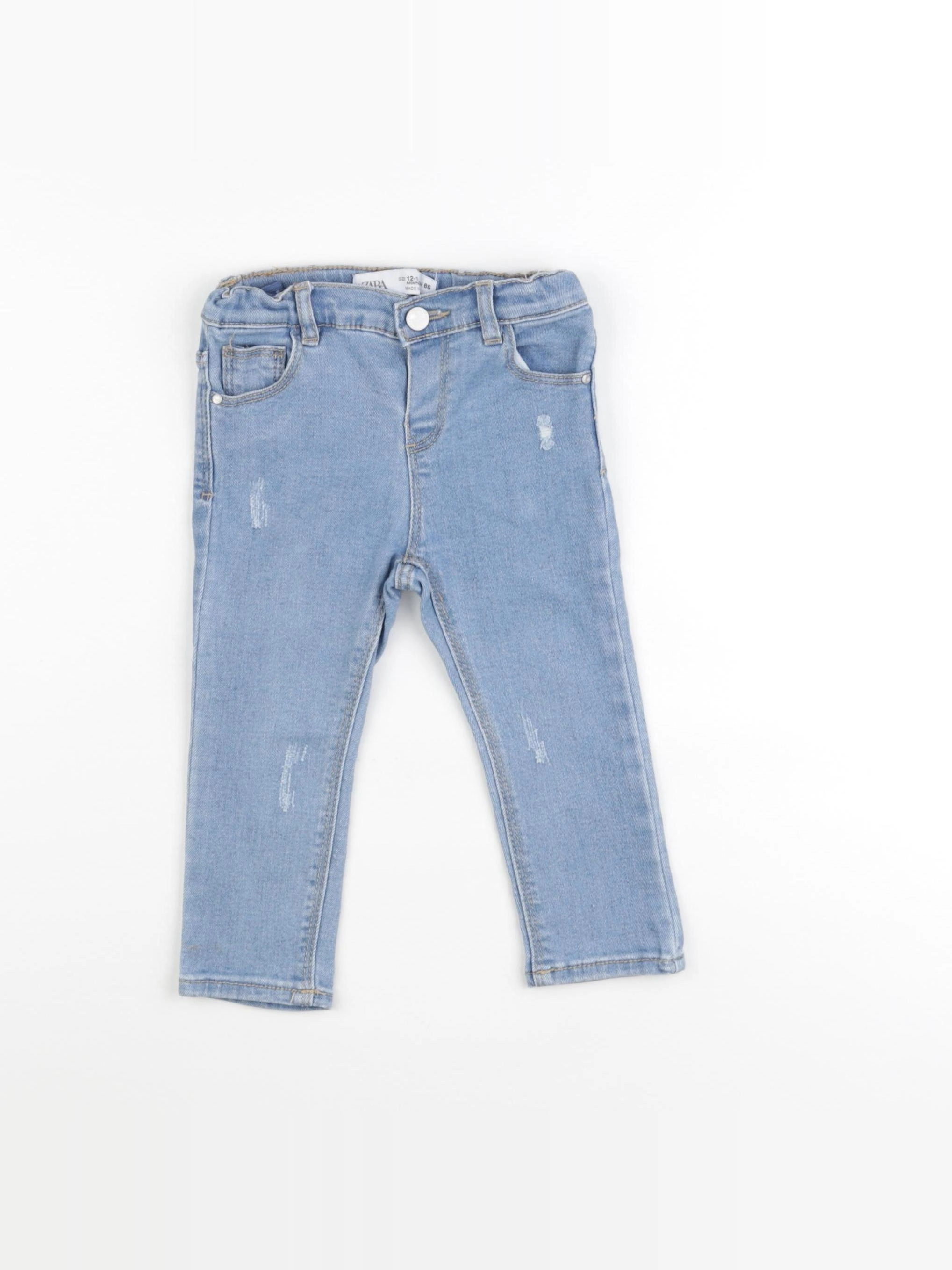 Zara - jean bleu - 12/18 mois