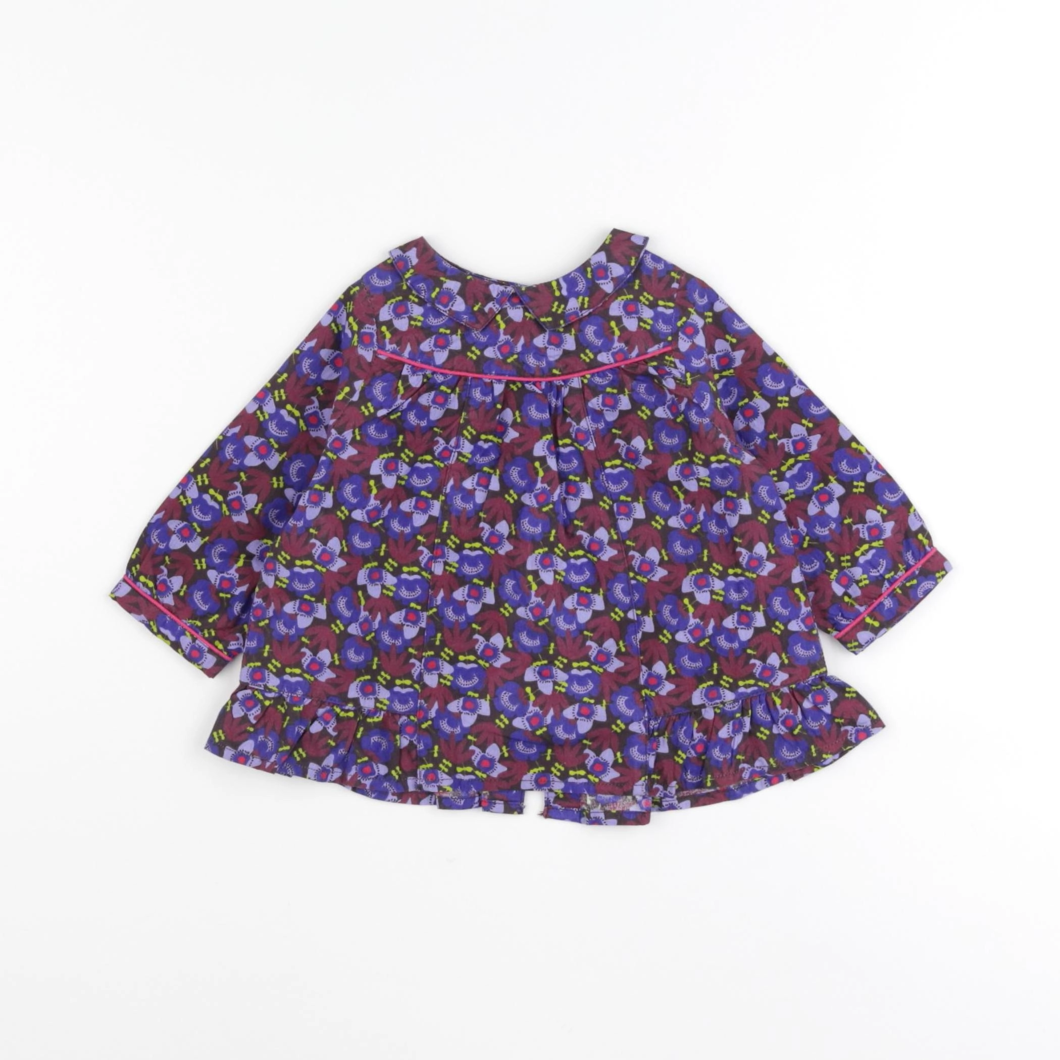 DPAM - robe multicolore - 3 mois