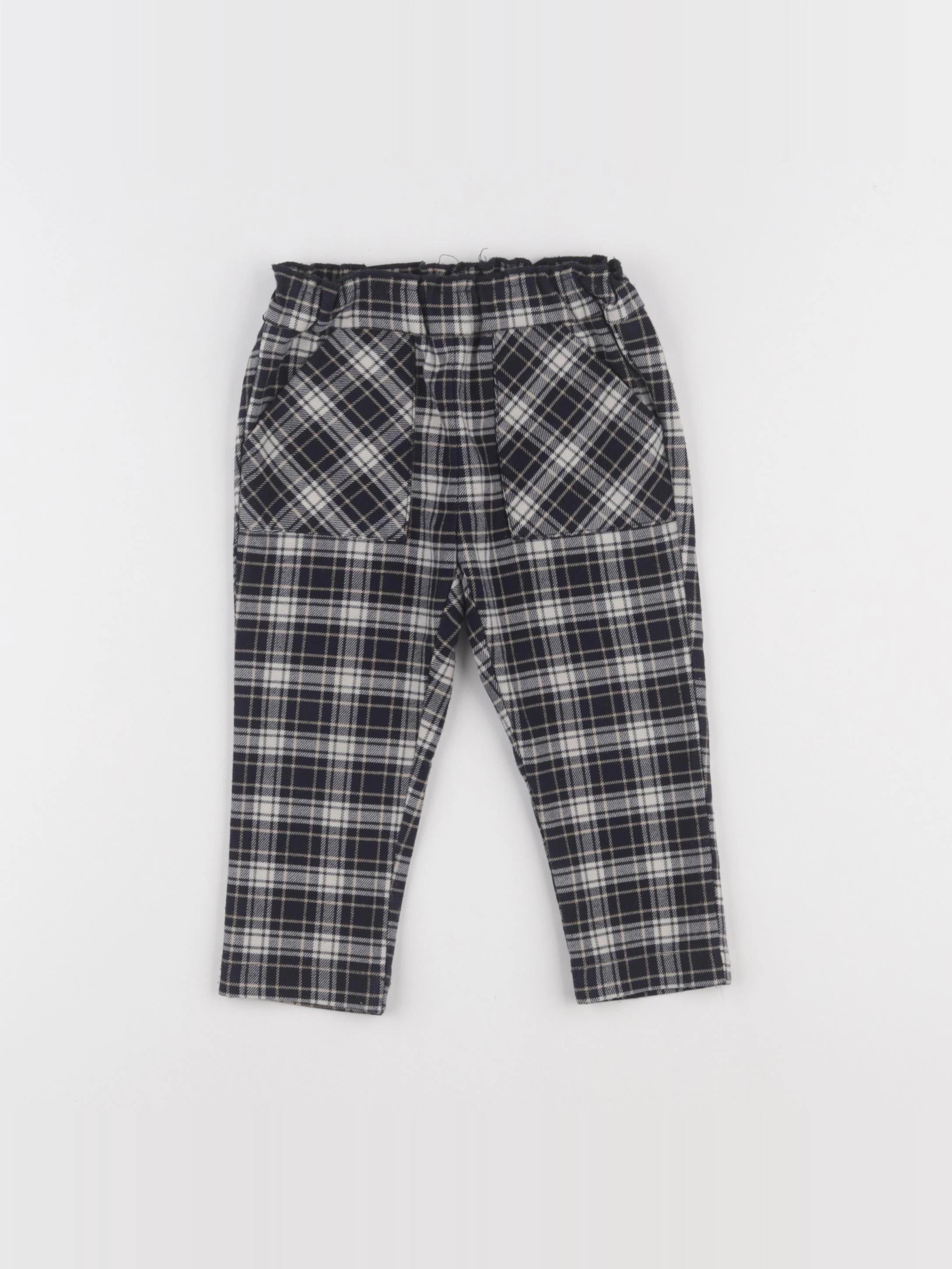 Zara - jegging bleu - 12/18 mois