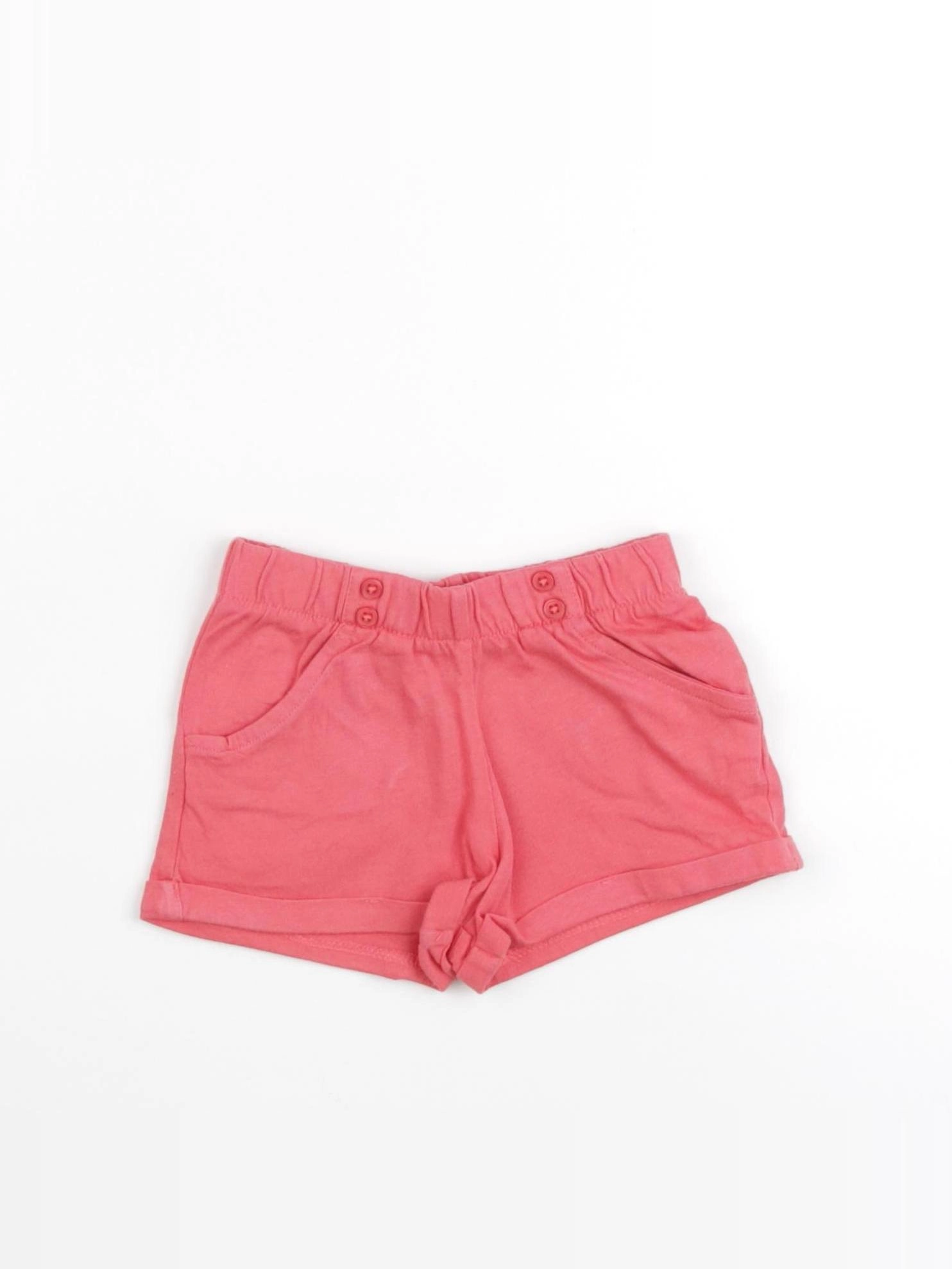 Boutchou - short rose - 12 mois