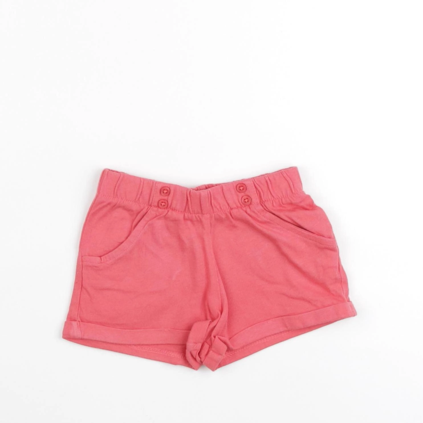 Boutchou - short rose - 12 mois