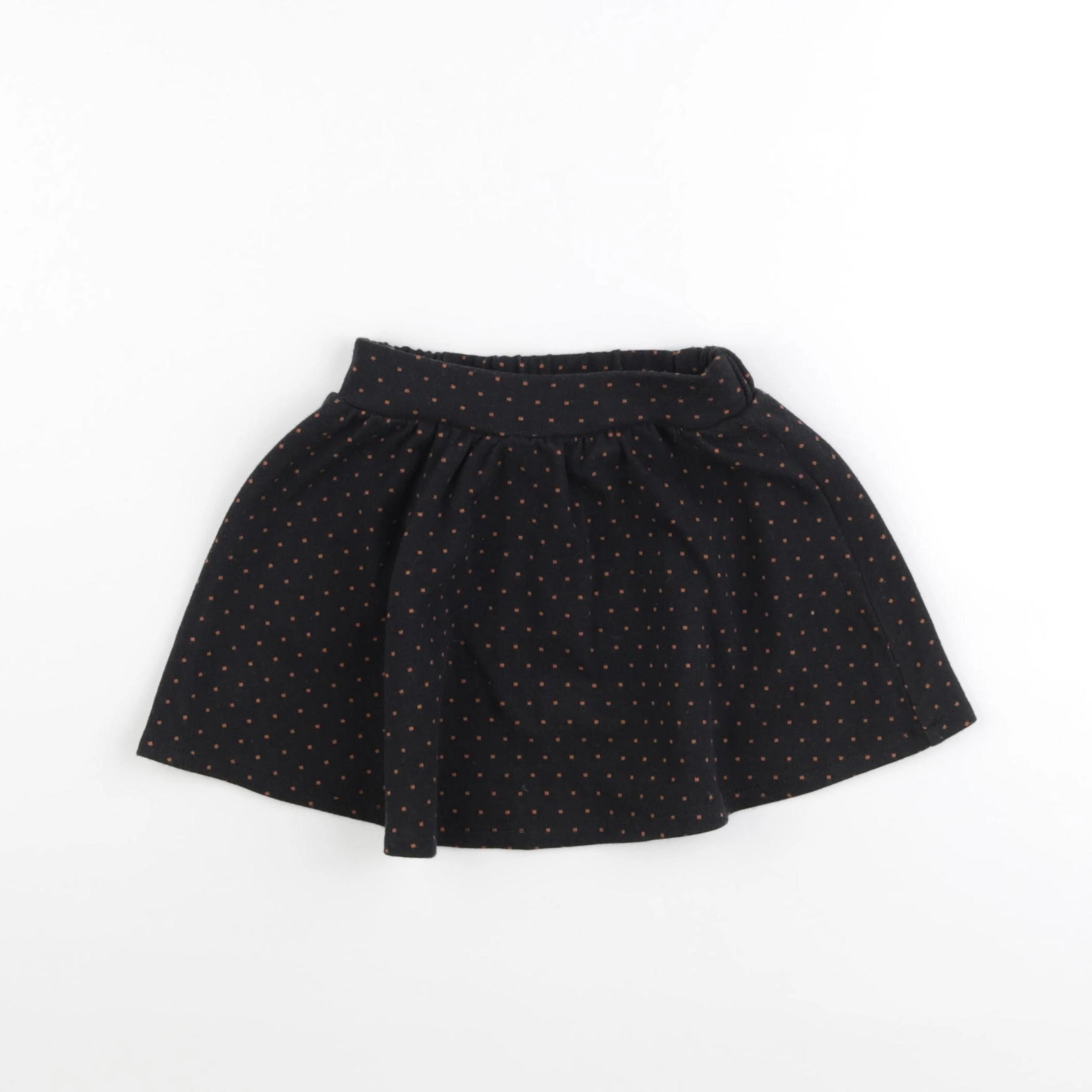 Monoprix - jupe noir - 3 ans