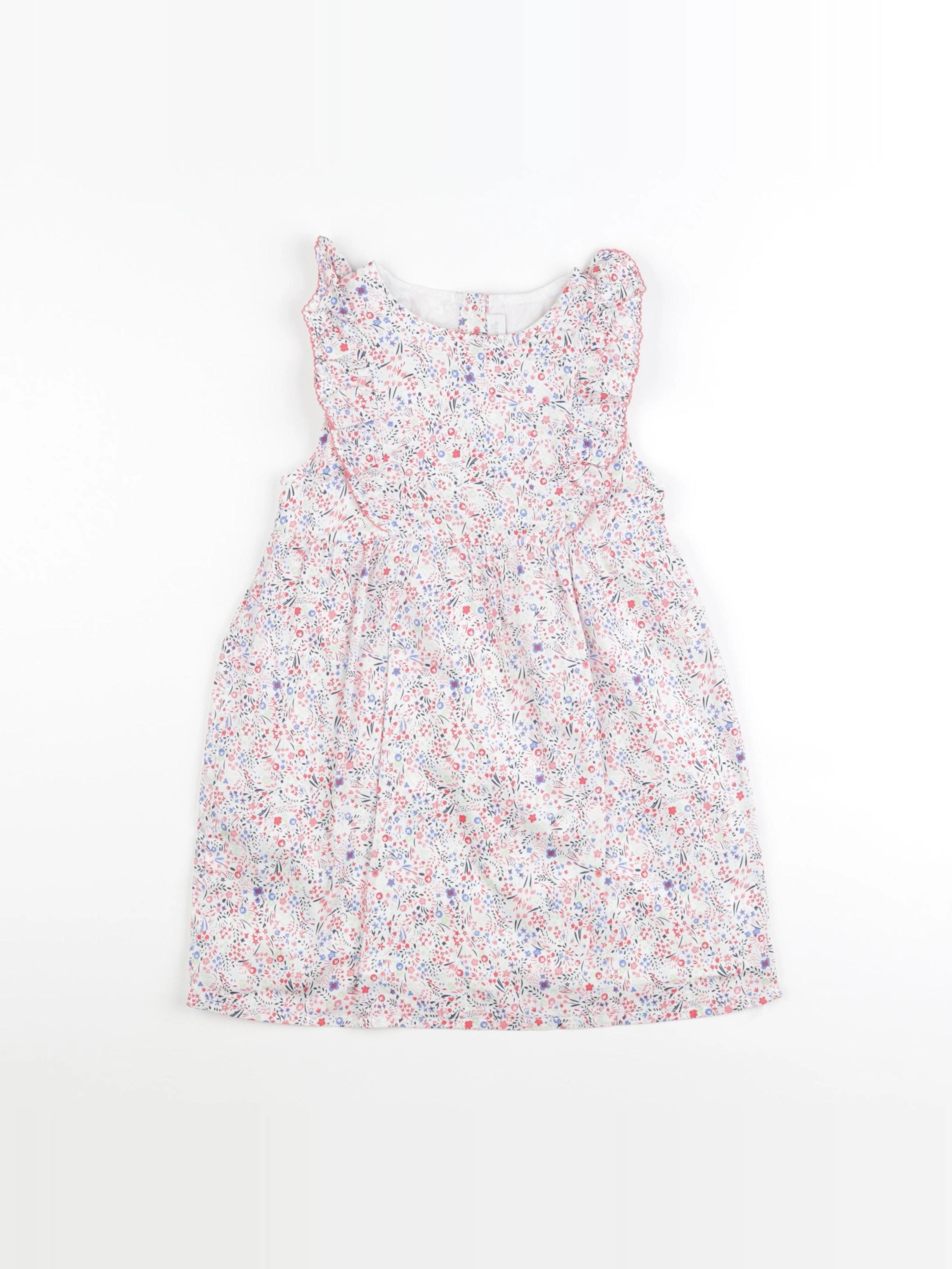 Cadet Rousselle - robe multicolore - 4 ans