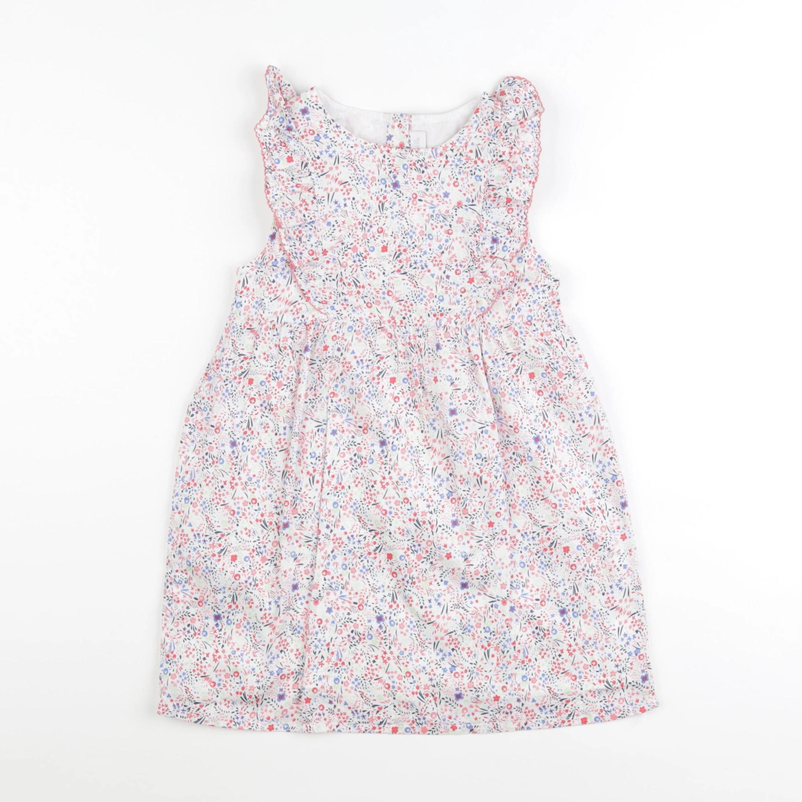 Cadet Rousselle - robe multicolore - 4 ans
