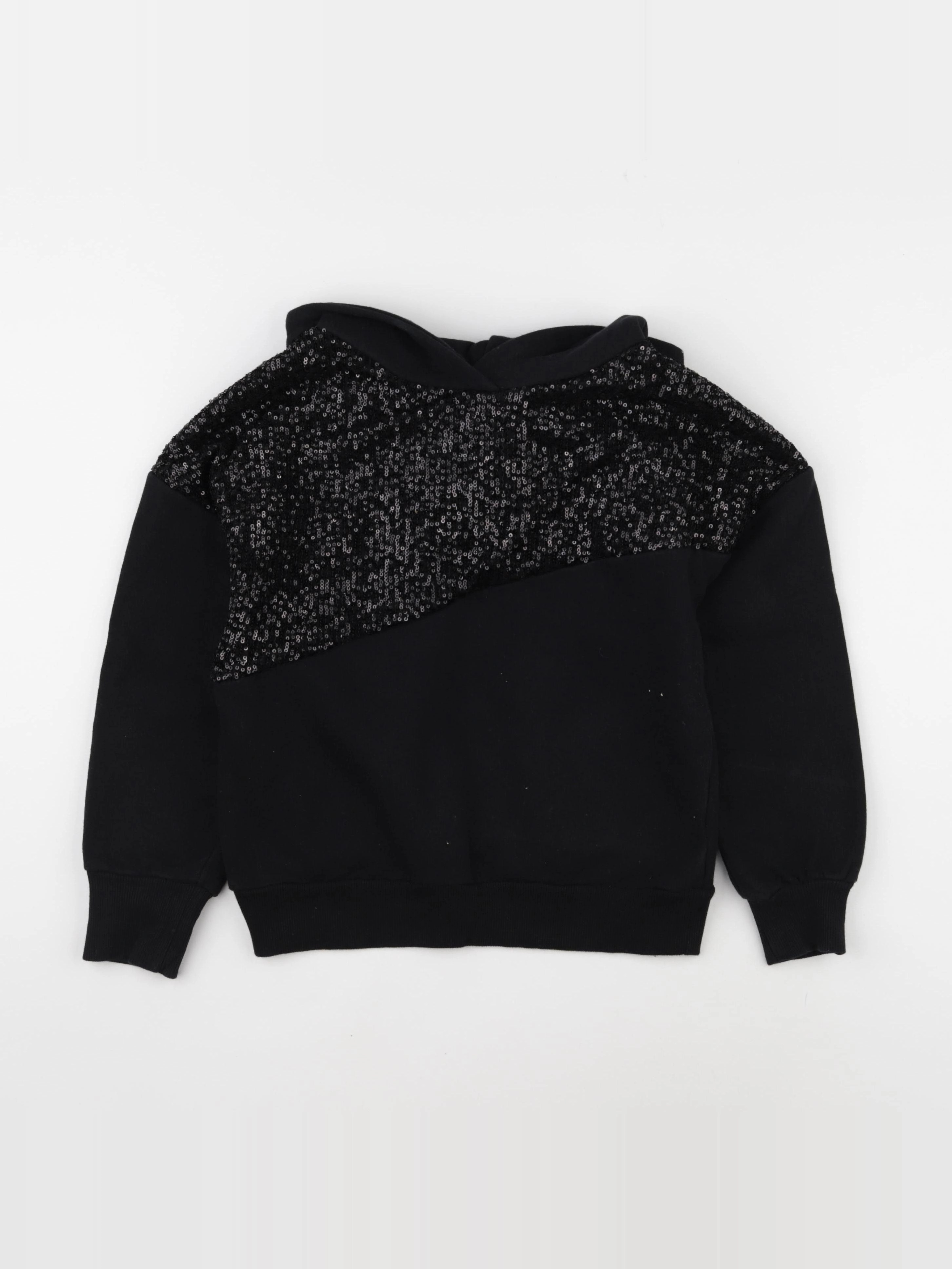 Zara - sweat noir - 10 ans