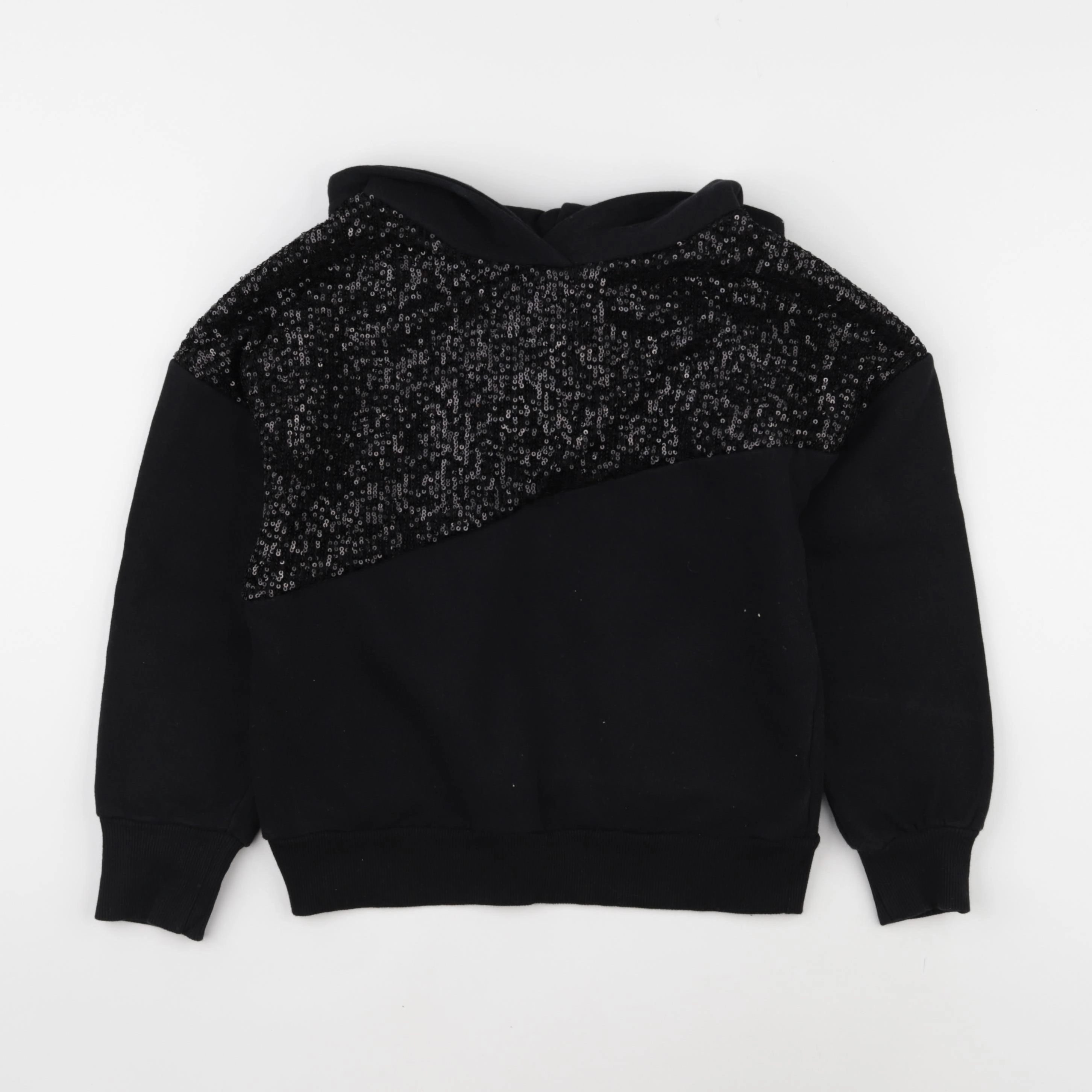 Zara - sweat noir - 10 ans