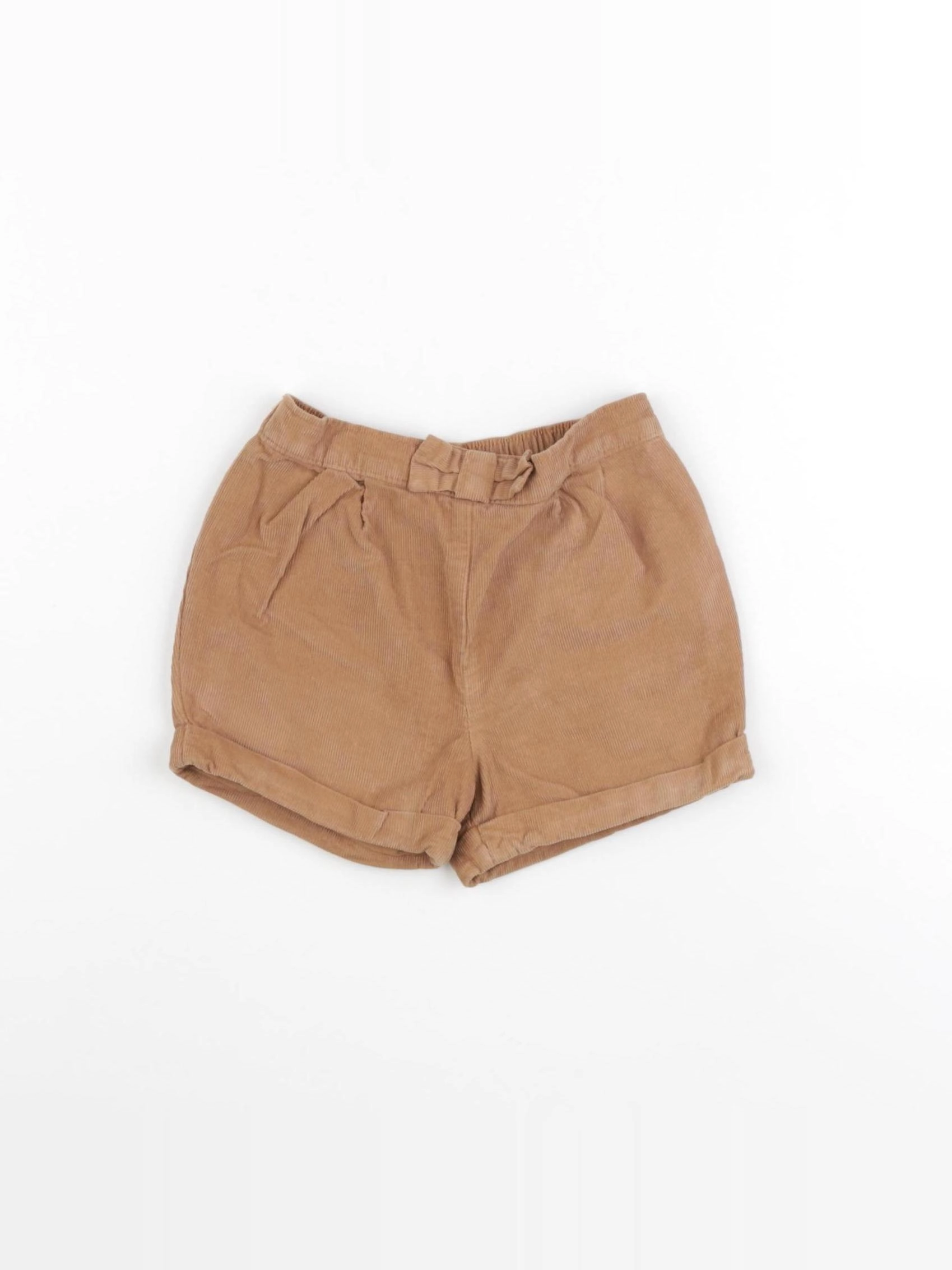 Cyrillus - short marron - 9 mois