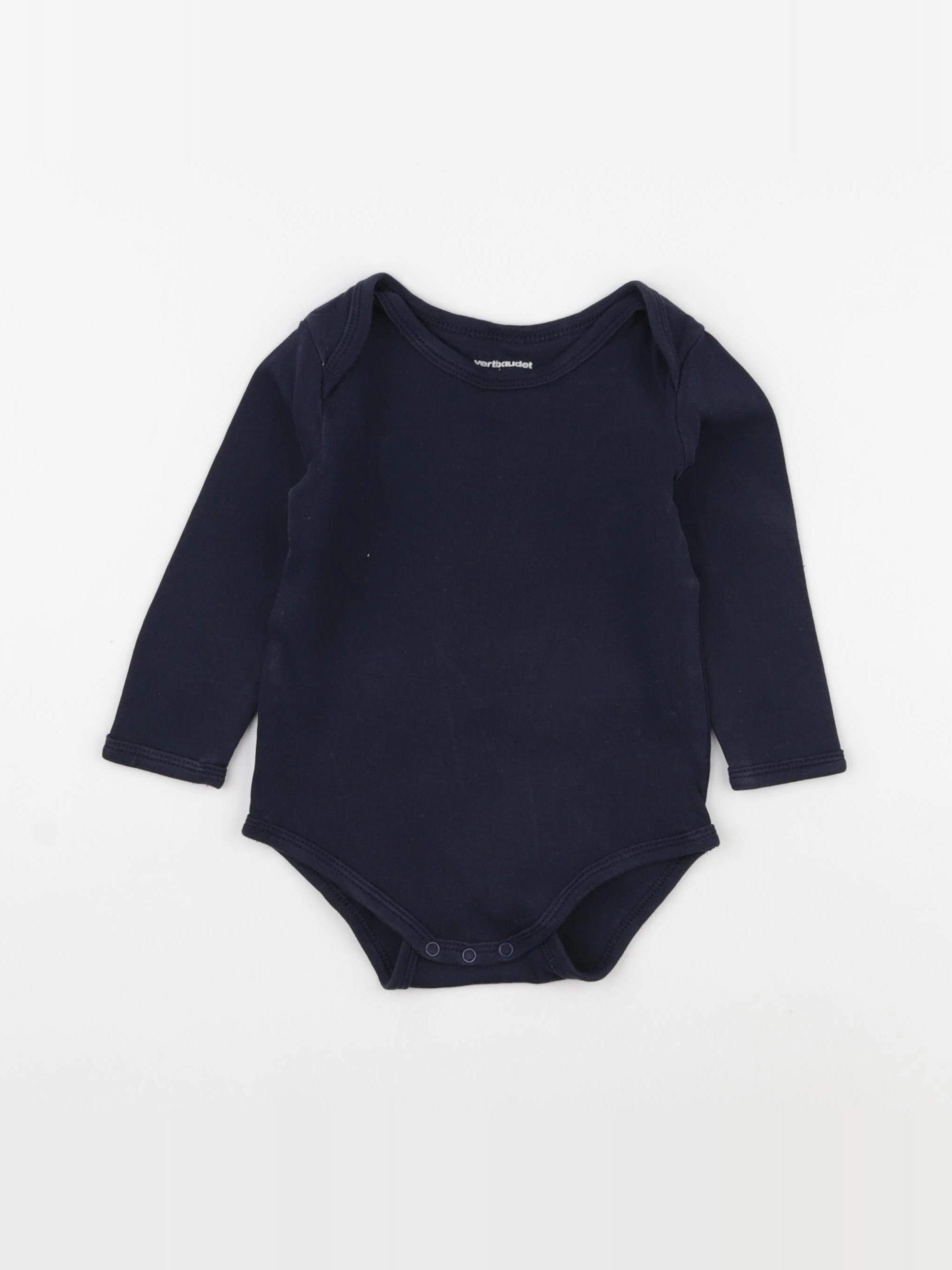 Vertbaudet - body bleu - 18 mois