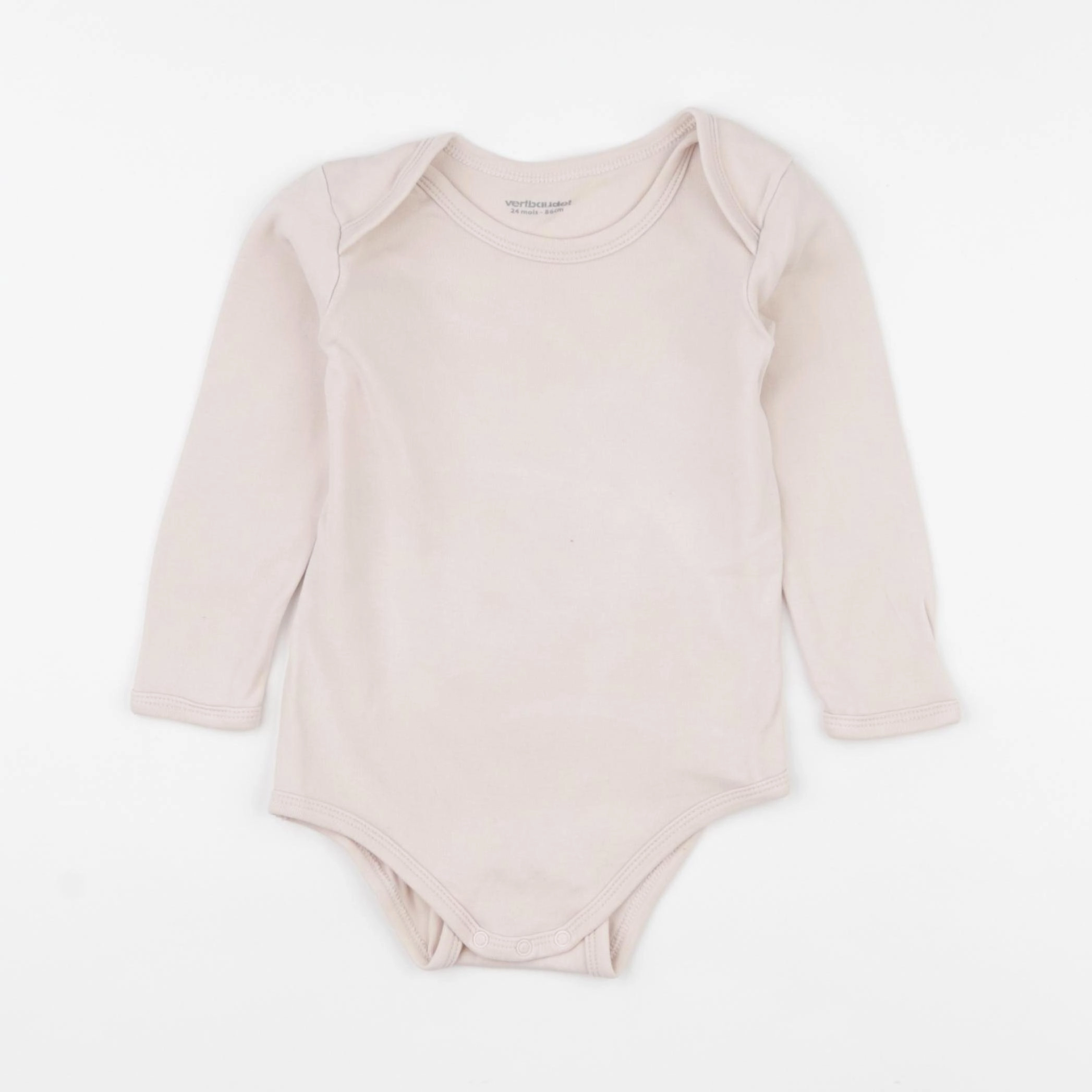 Vertbaudet - body rose - 24 mois