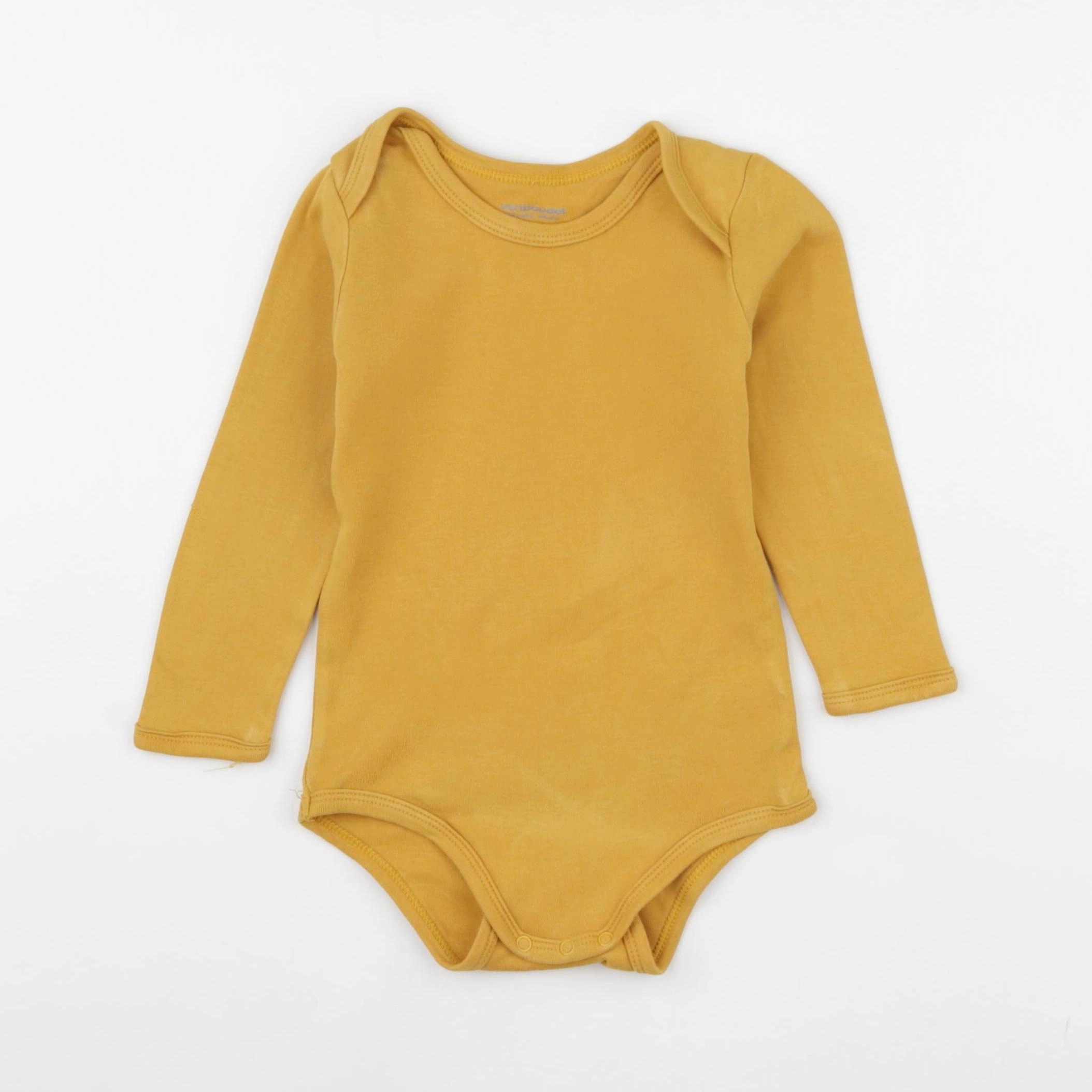 Vertbaudet - body jaune - 24 mois