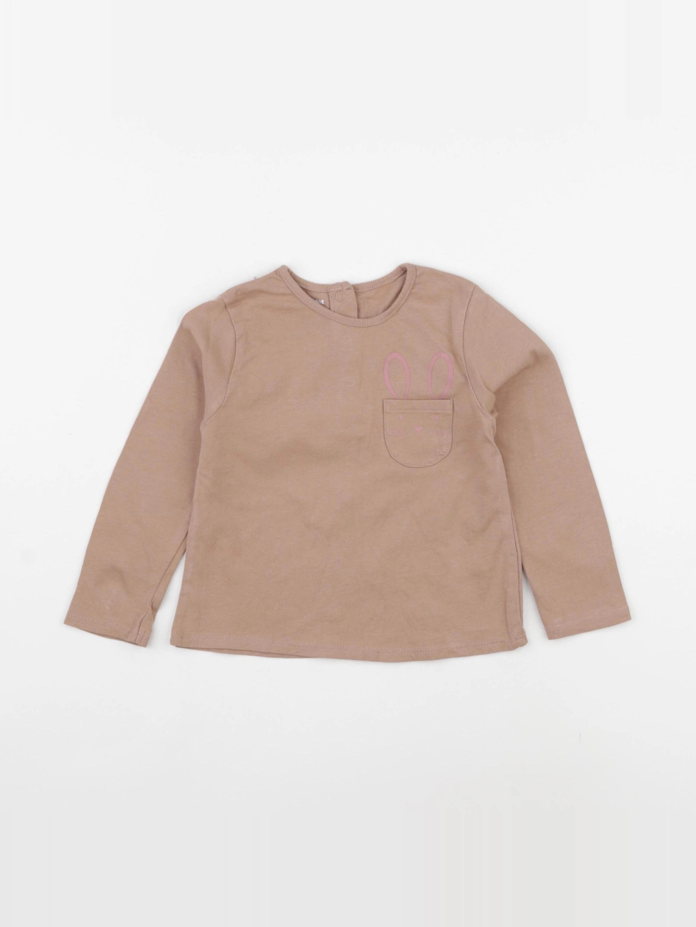 Tape à l'oeil - tee-shirt marron - 18 mois