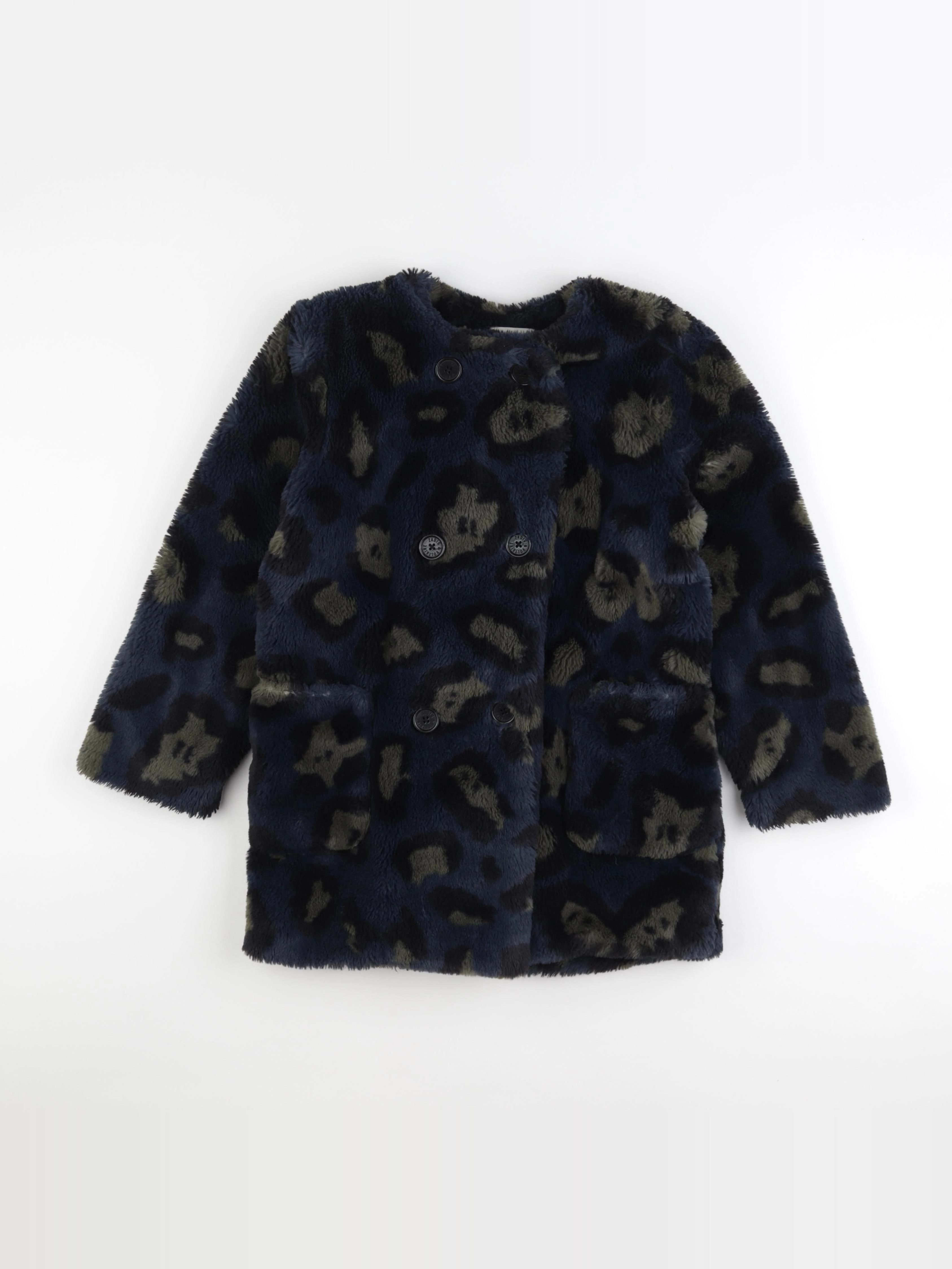 Zadig & Voltaire - manteau multicolore - 10 ans