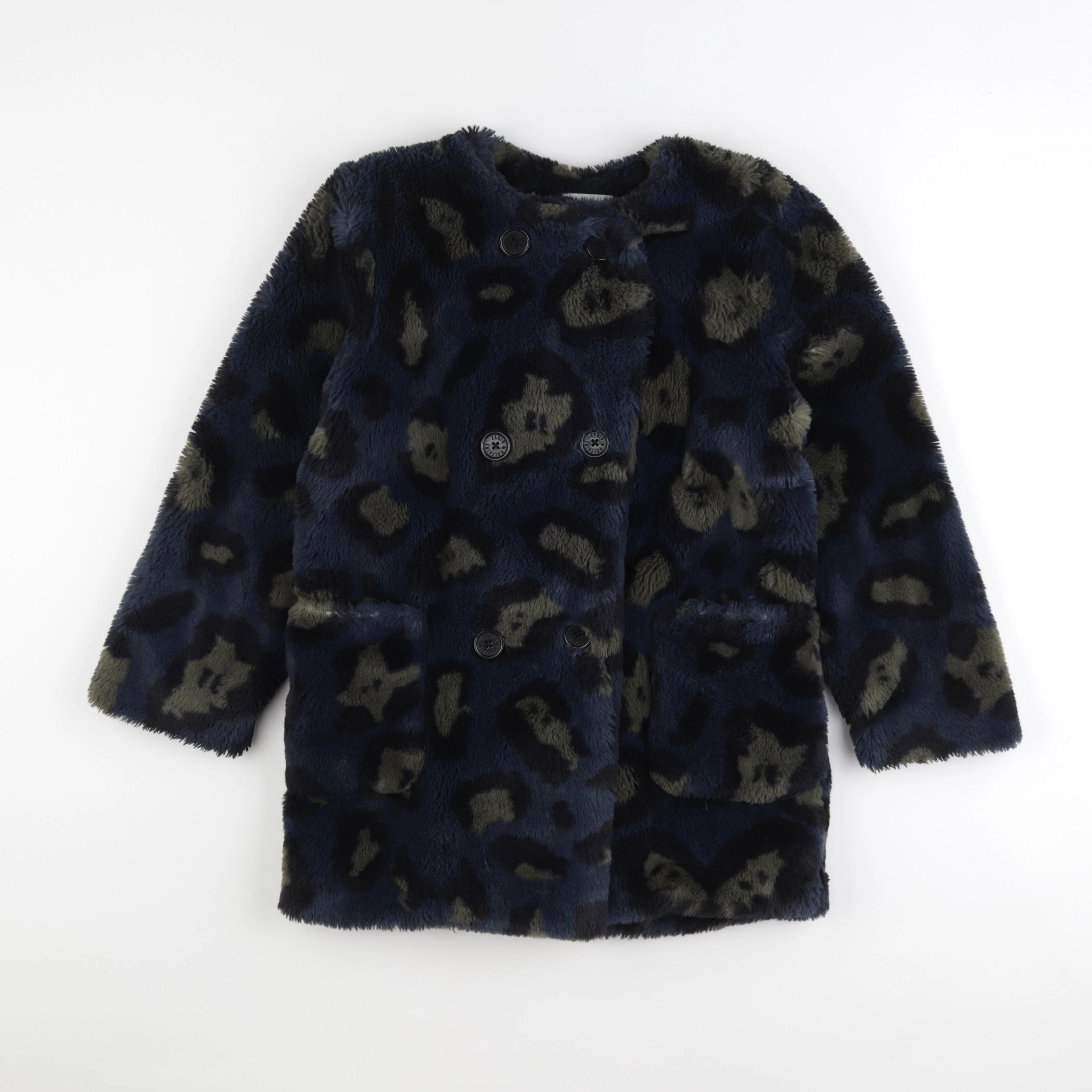 Zadig & Voltaire - manteau multicolore - 10 ans
