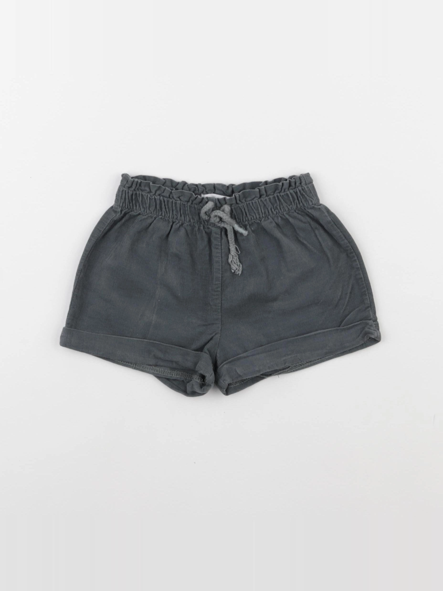Vertbaudet - short vert - 2 ans