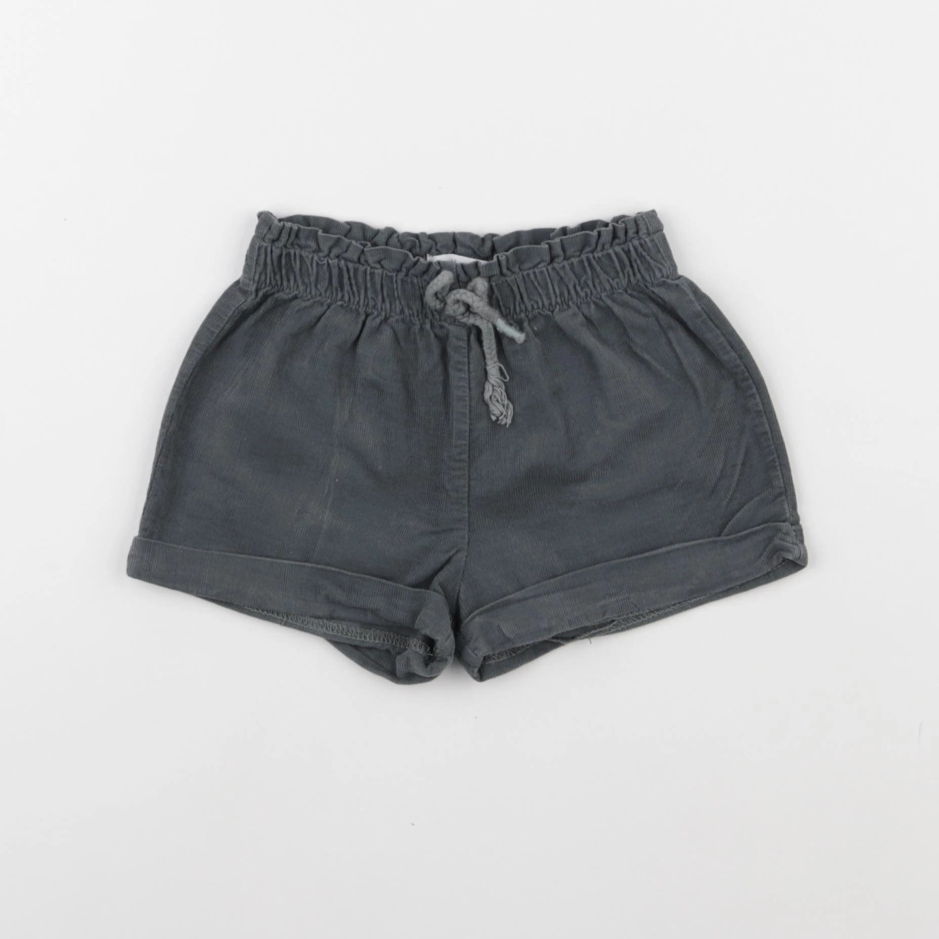Vertbaudet - short vert - 2 ans