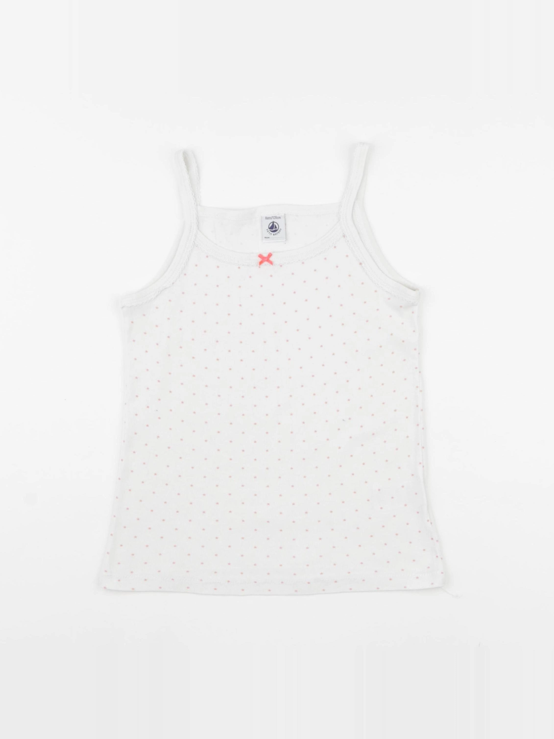 Petit Bateau - maillot de corps multicolore - 8 ans