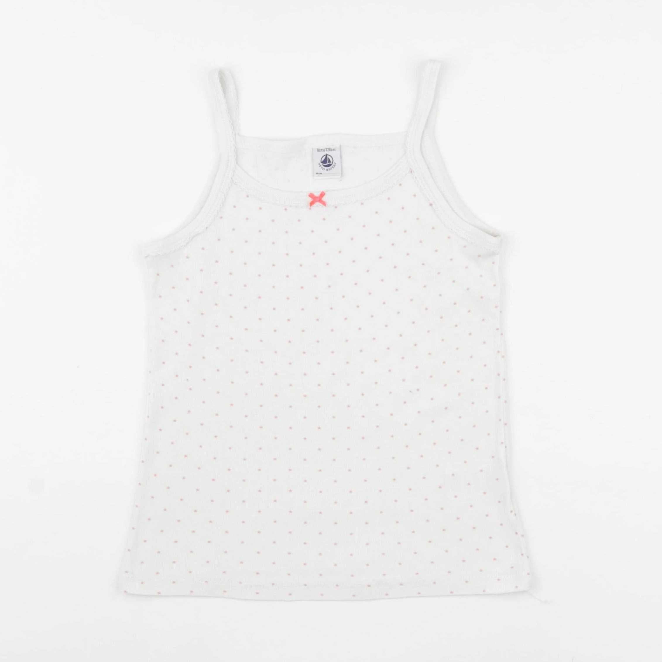 Petit Bateau - maillot de corps multicolore - 8 ans