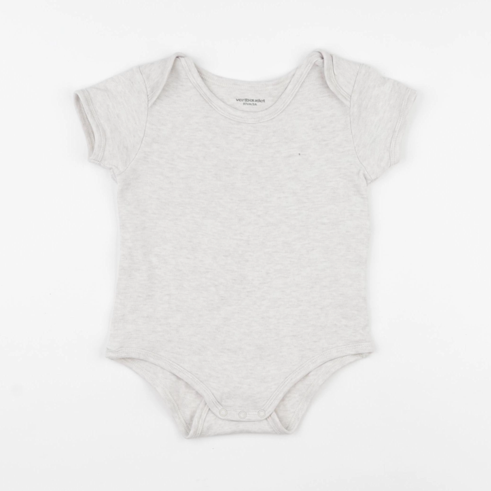Vertbaudet - body beige - 3 ans