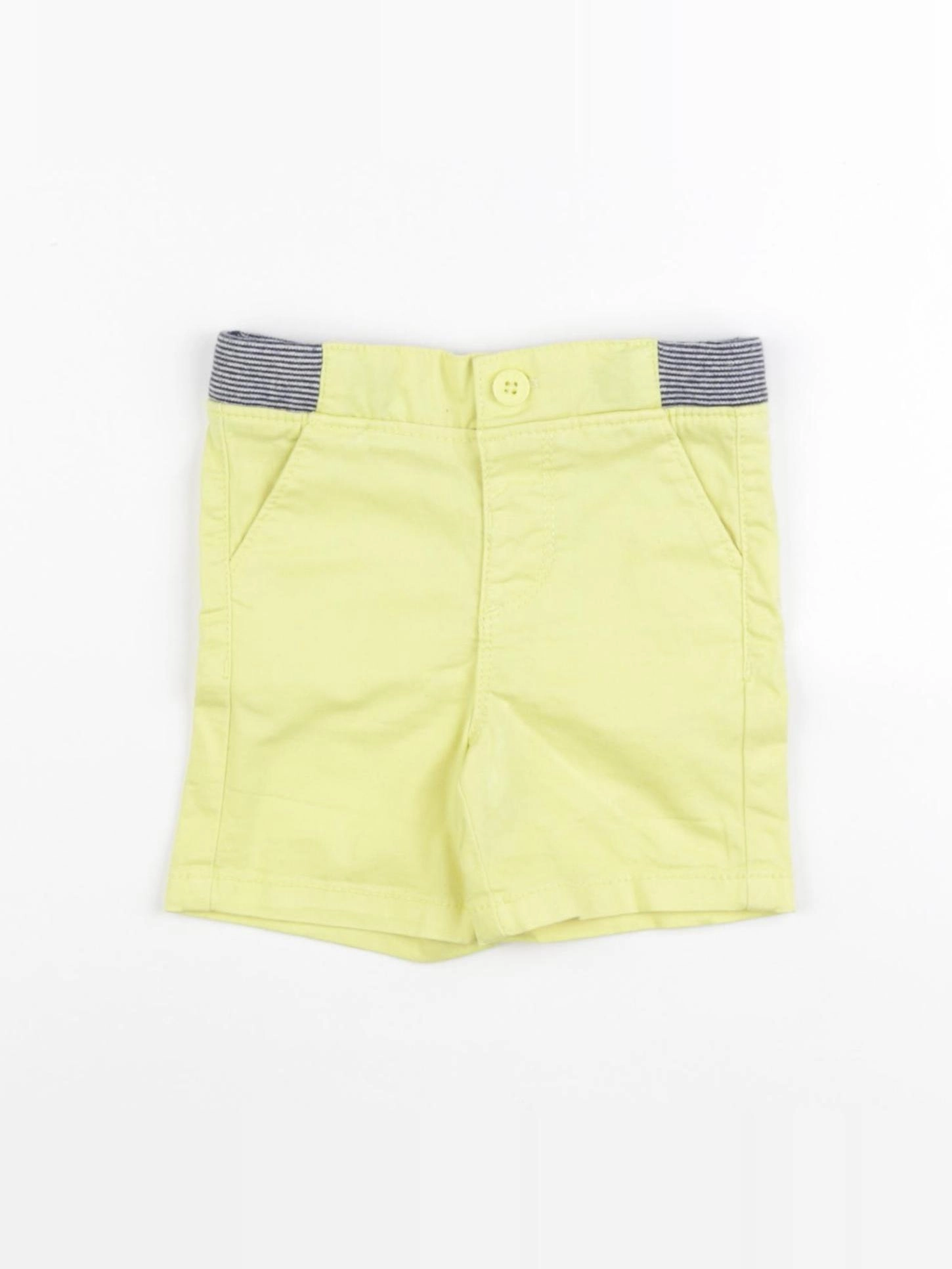 Tape à l'oeil - short jaune - 9 mois