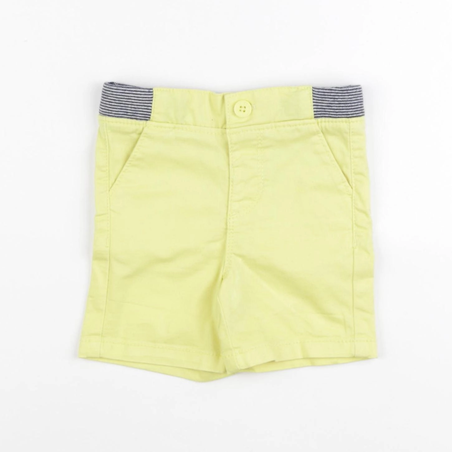 Tape à l'oeil - short jaune - 9 mois