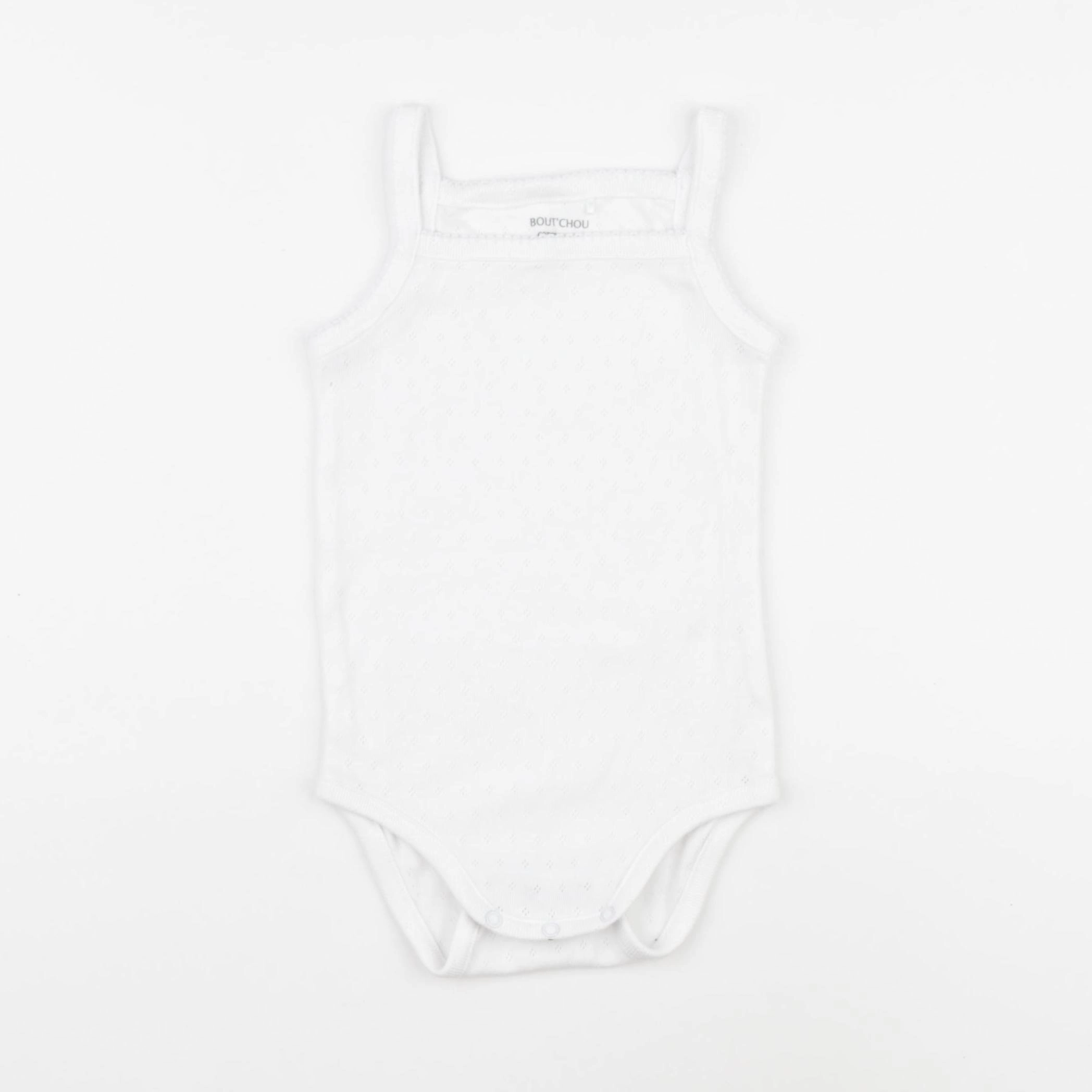 Boutchou - body blanc - 24 mois