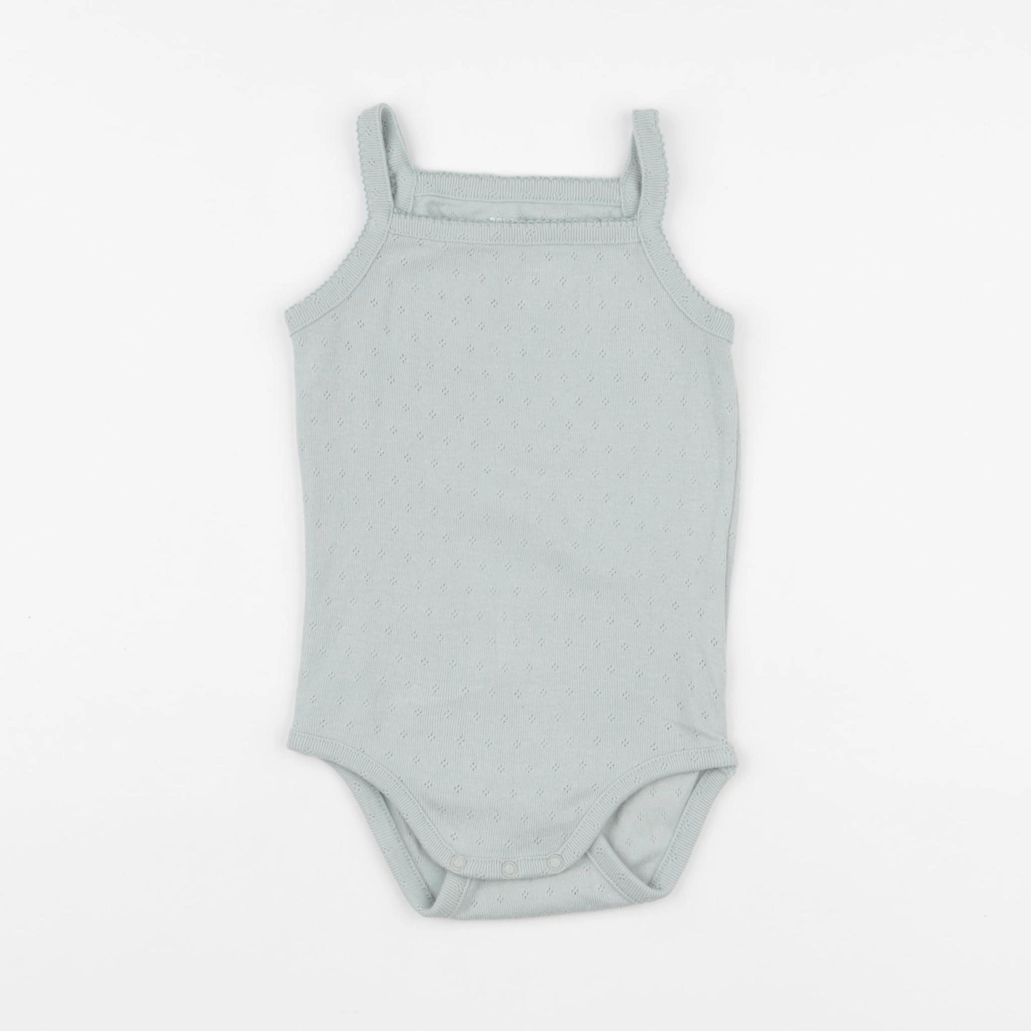 Boutchou - body blanc, vert - 24 mois