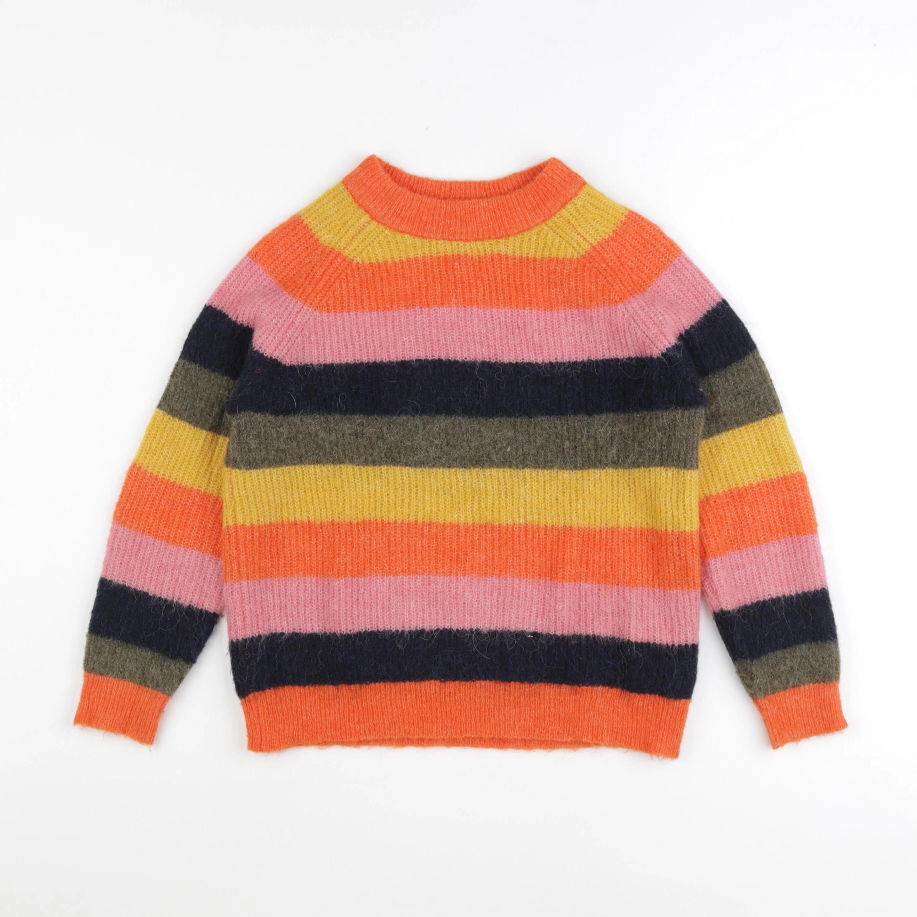 Monoprix - pull multicolore - 10 ans