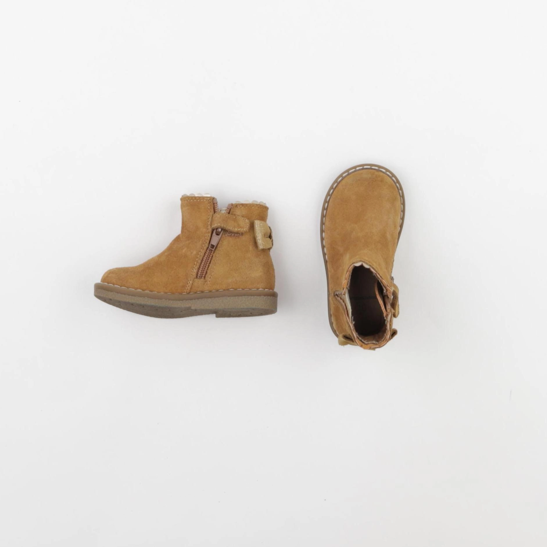 Vertbaudet - boots marron - pointure 21