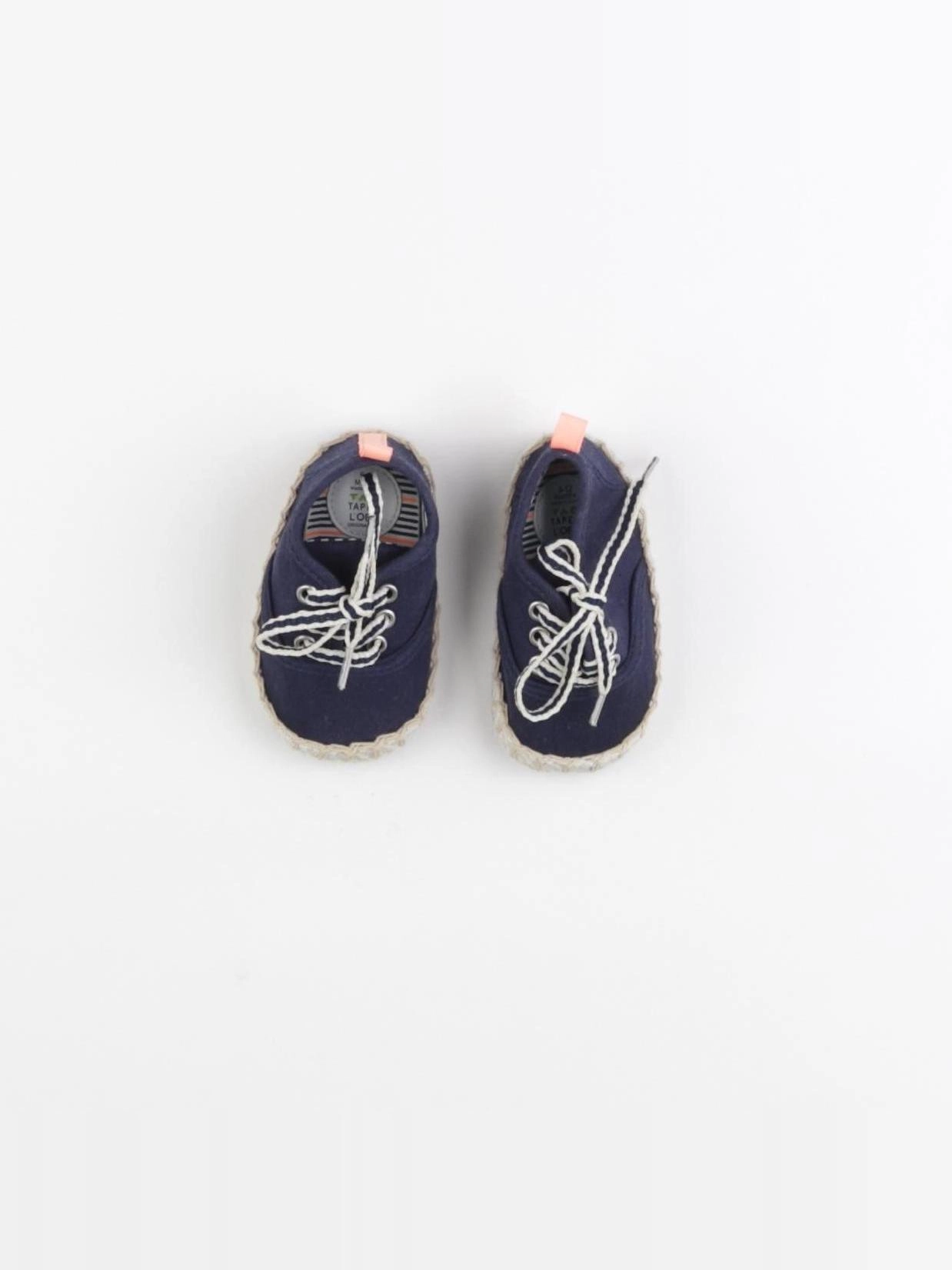 Tape à l'oeil - chaussons bleu - pointure 18/19