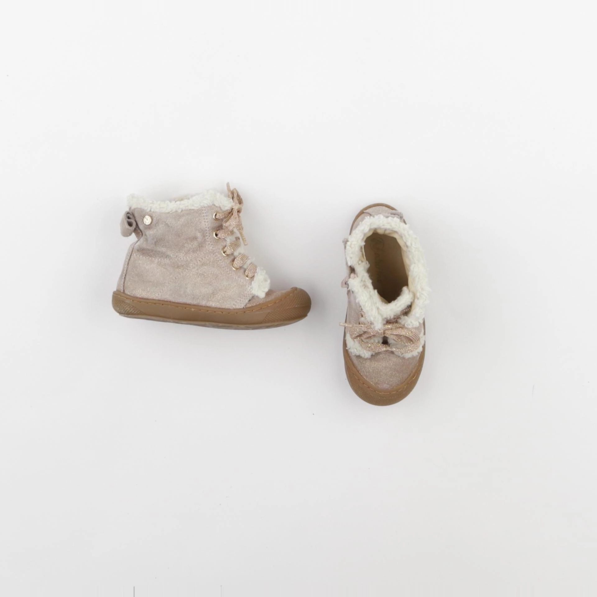 Naturino - boots marron, or - pointure 23