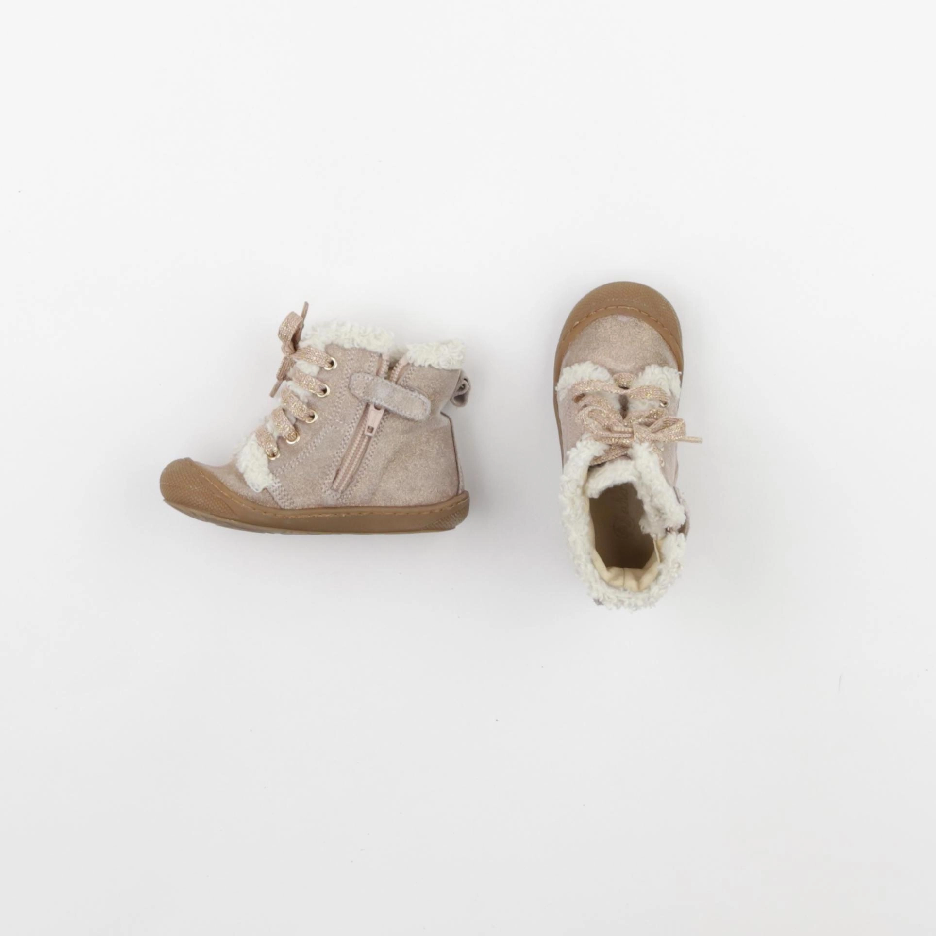 Naturino - boots marron, or - pointure 23
