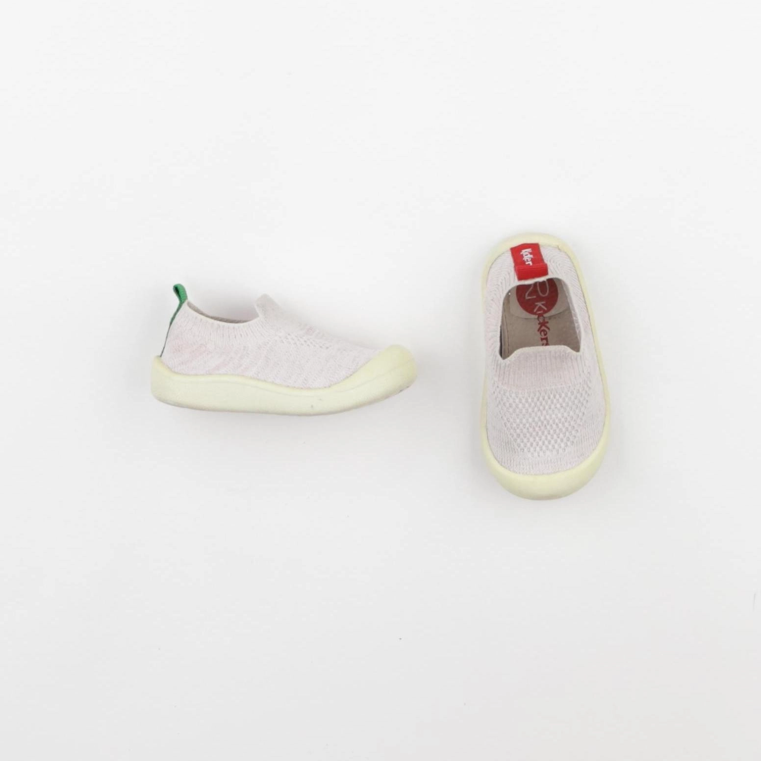 Kickers - chaussons beige - pointure 20