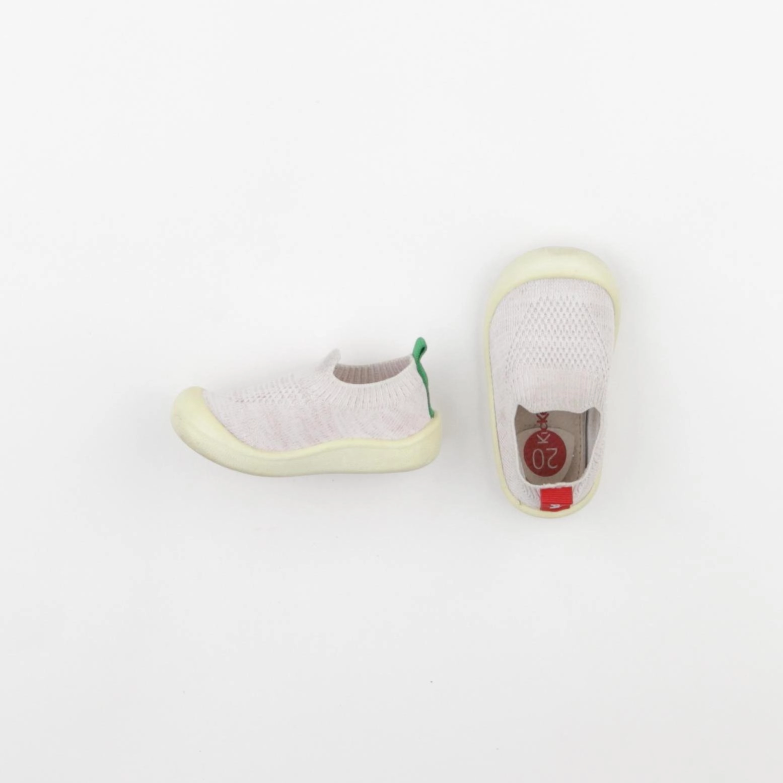 Kickers - chaussons beige - pointure 20