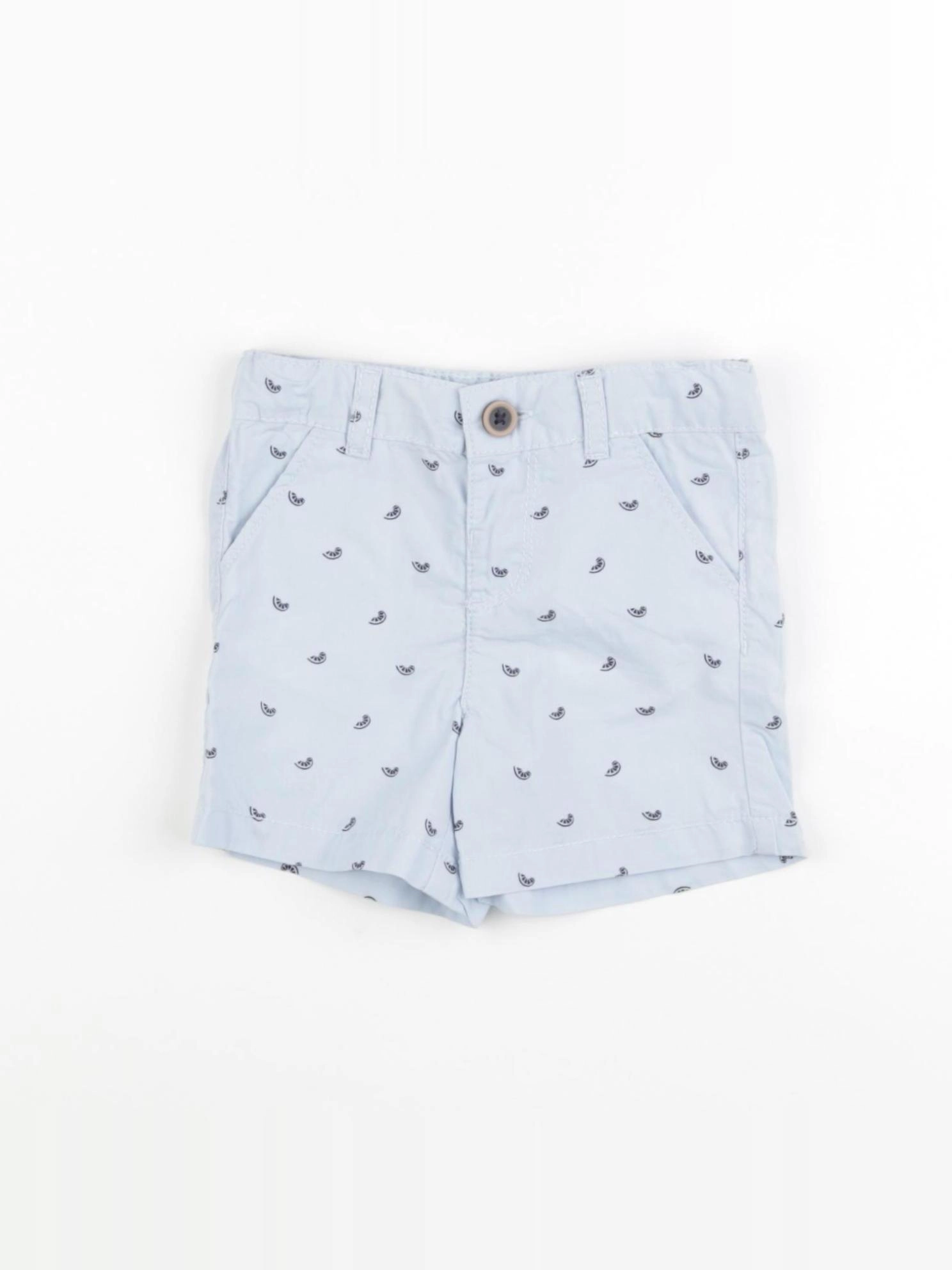 Tape à l'oeil - short bleu - 9 mois