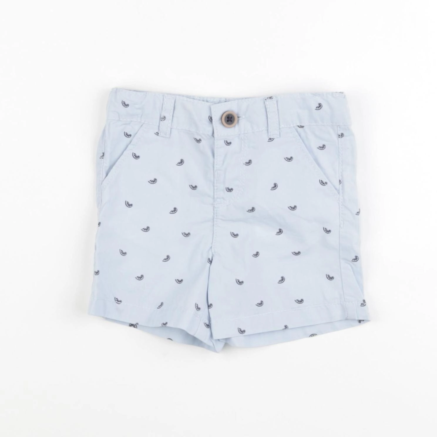 Tape à l'oeil - short bleu - 9 mois