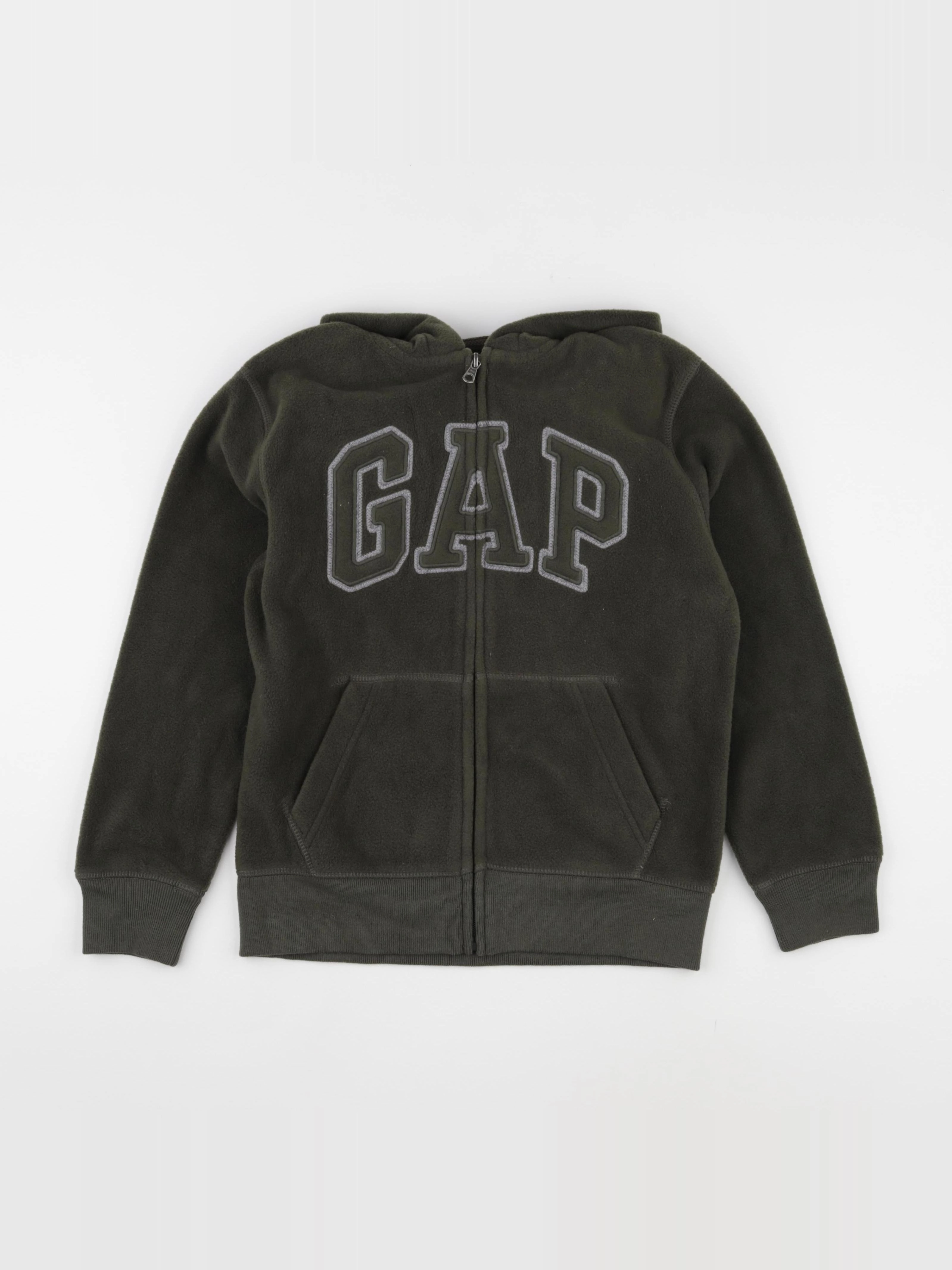 GAP - polaire vert - 10/11 ans