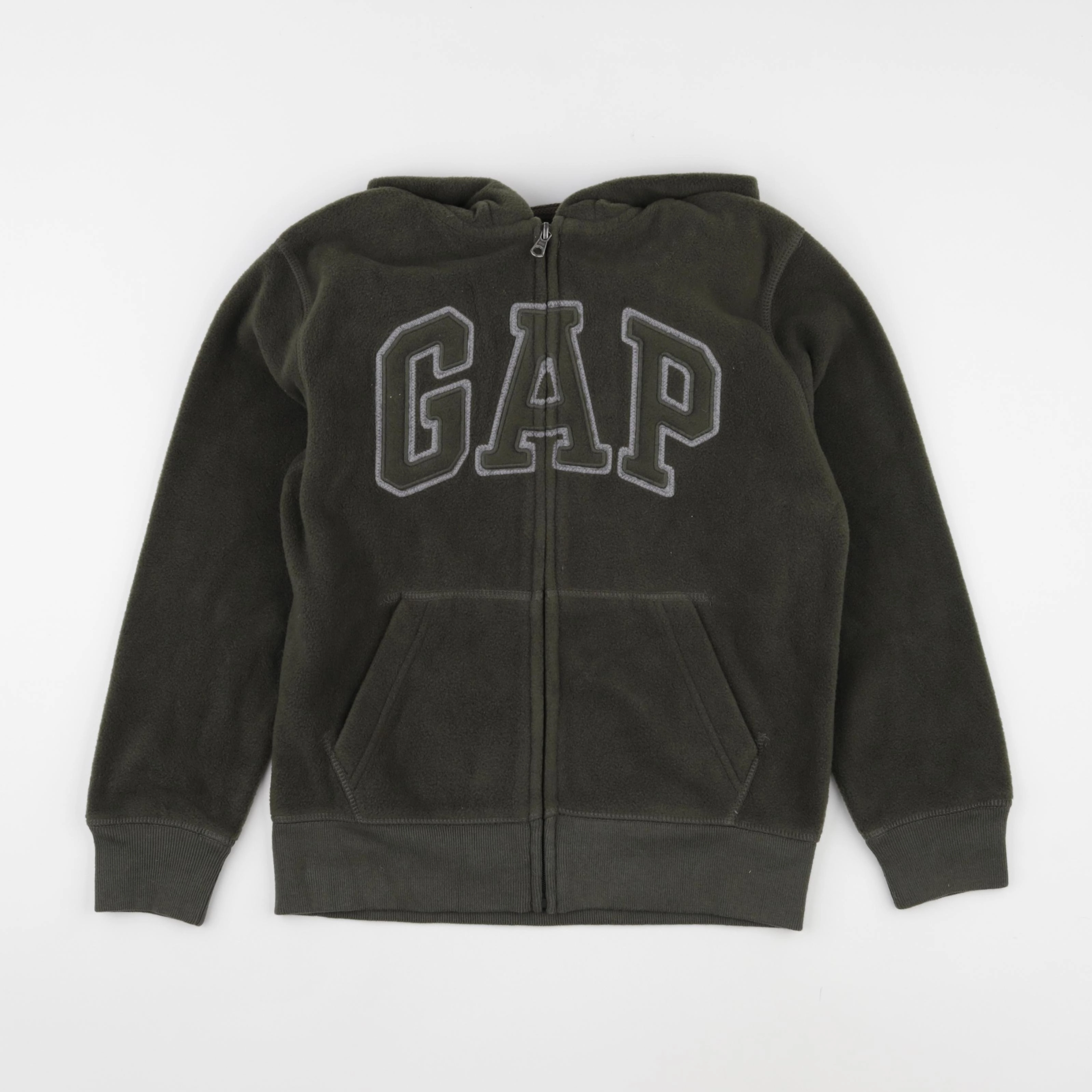 GAP - polaire vert - 10/11 ans