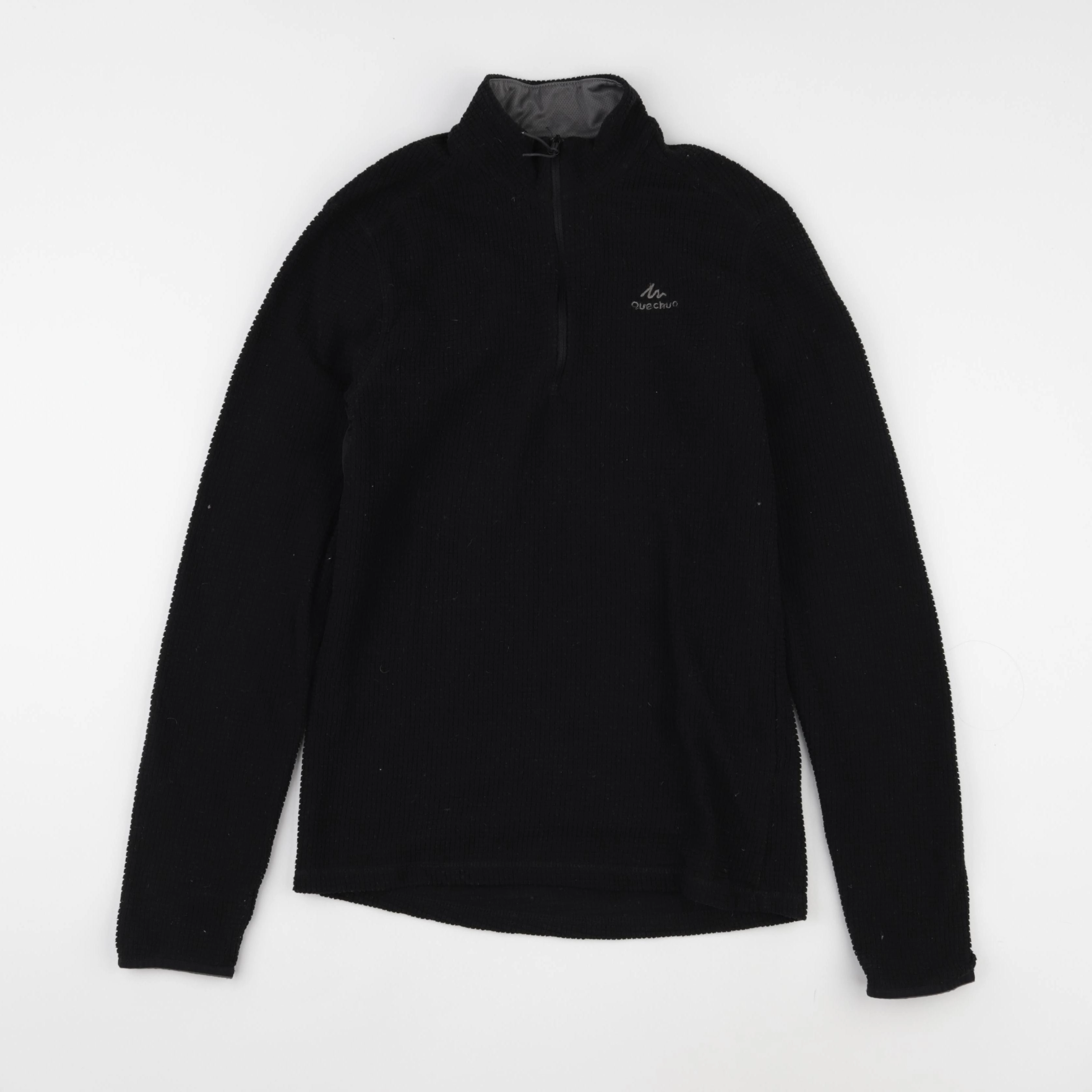 Decathlon ski - polaire noir - 10/11 ans