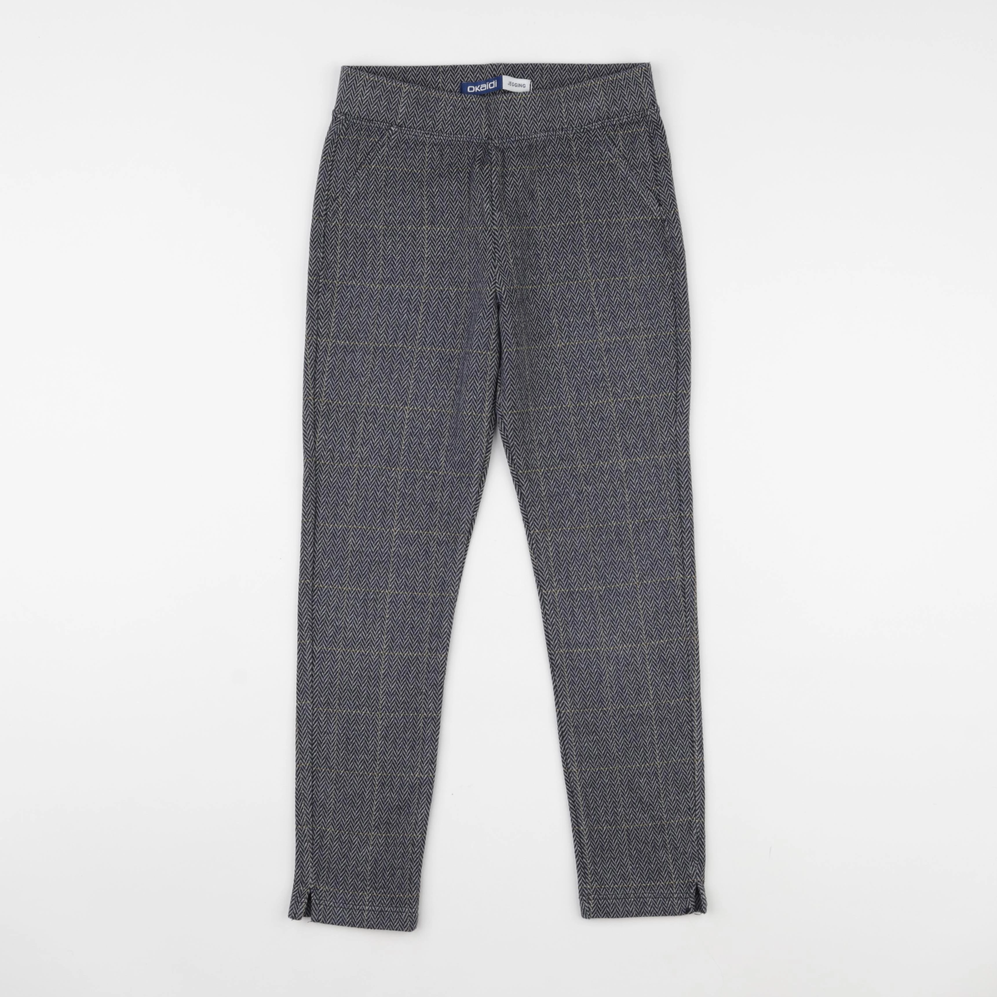 Okaidi - jegging bleu - 9 ans