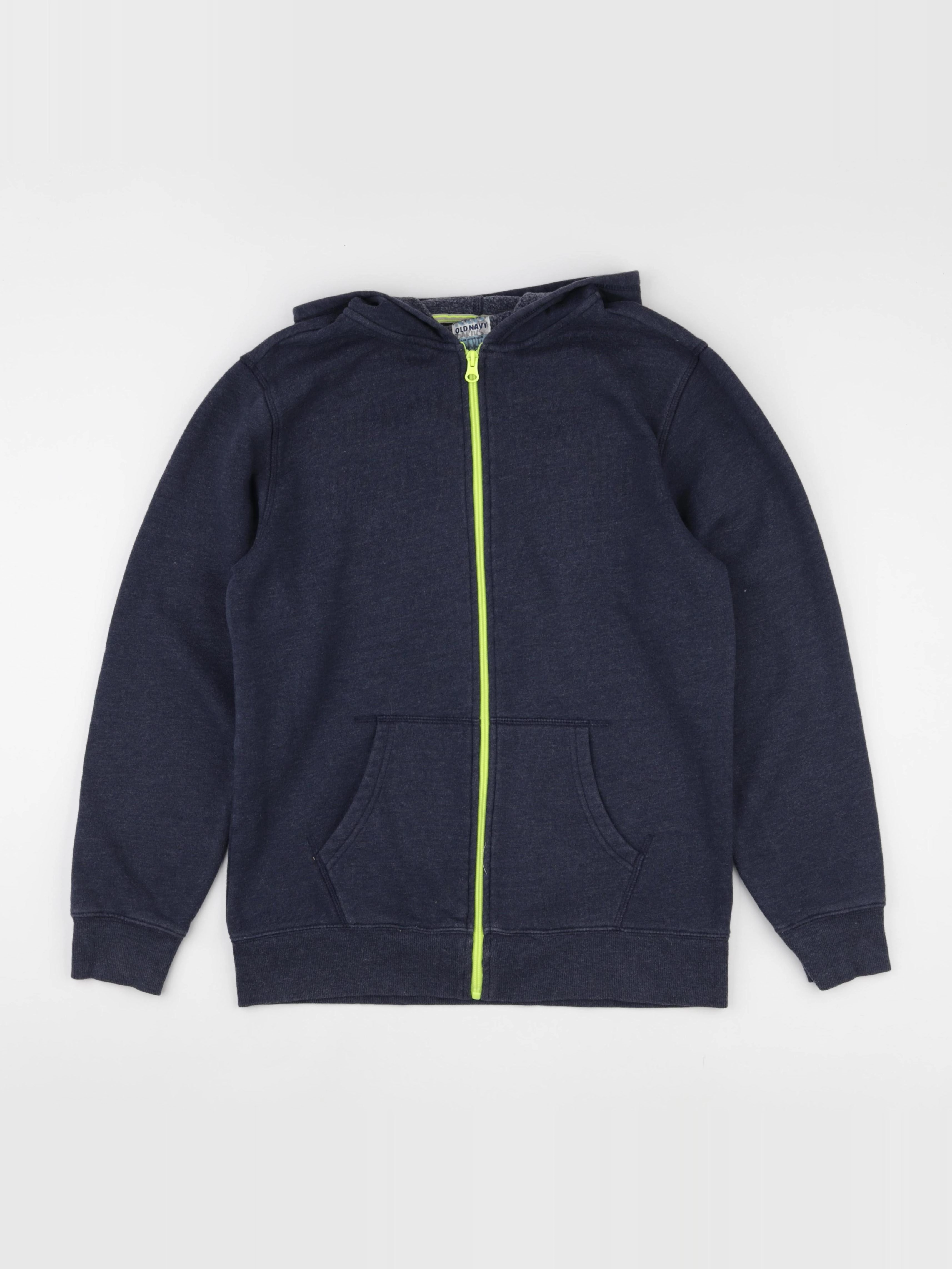 Old Navy - sweat bleu - 14/16 ans