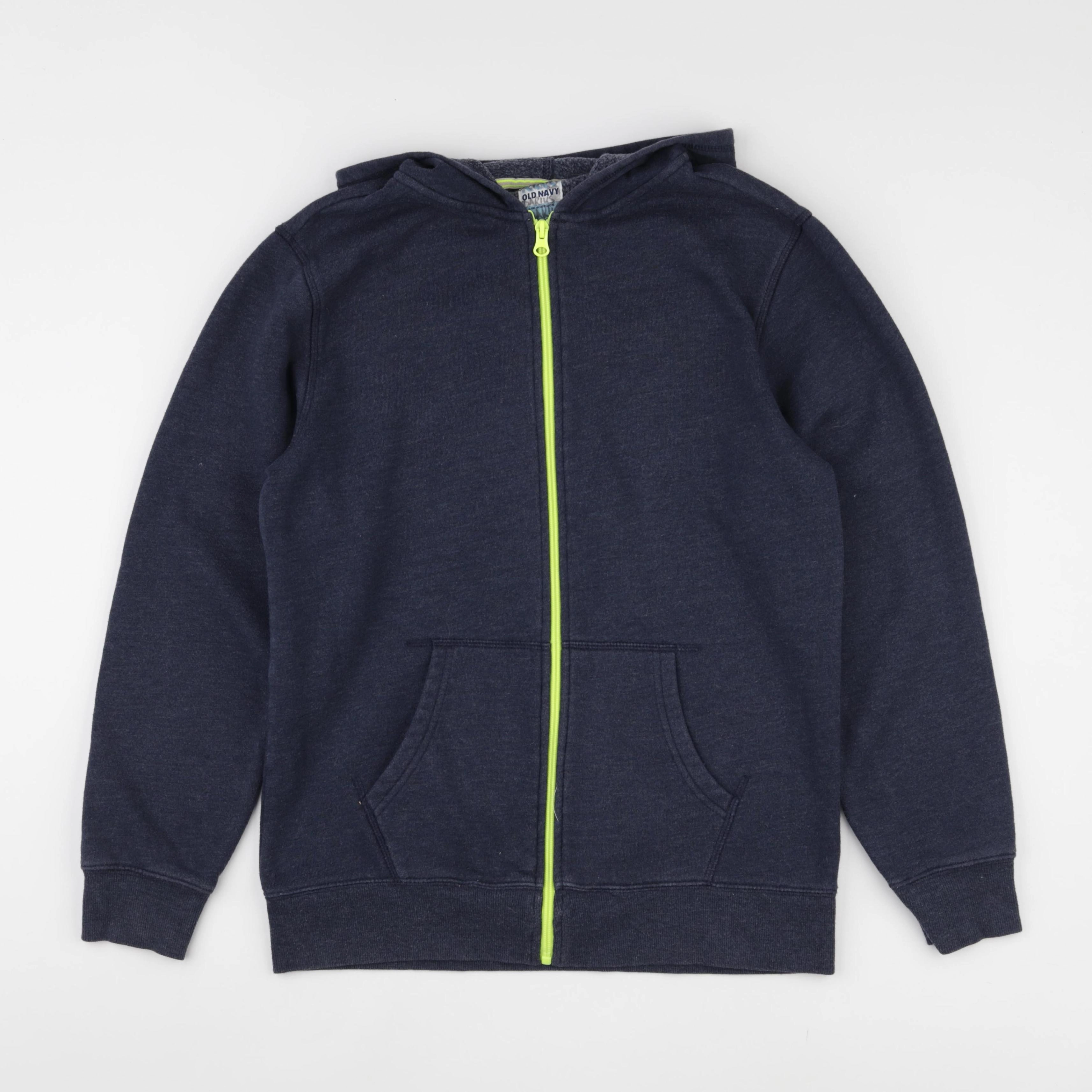Old Navy - sweat bleu - 14/16 ans