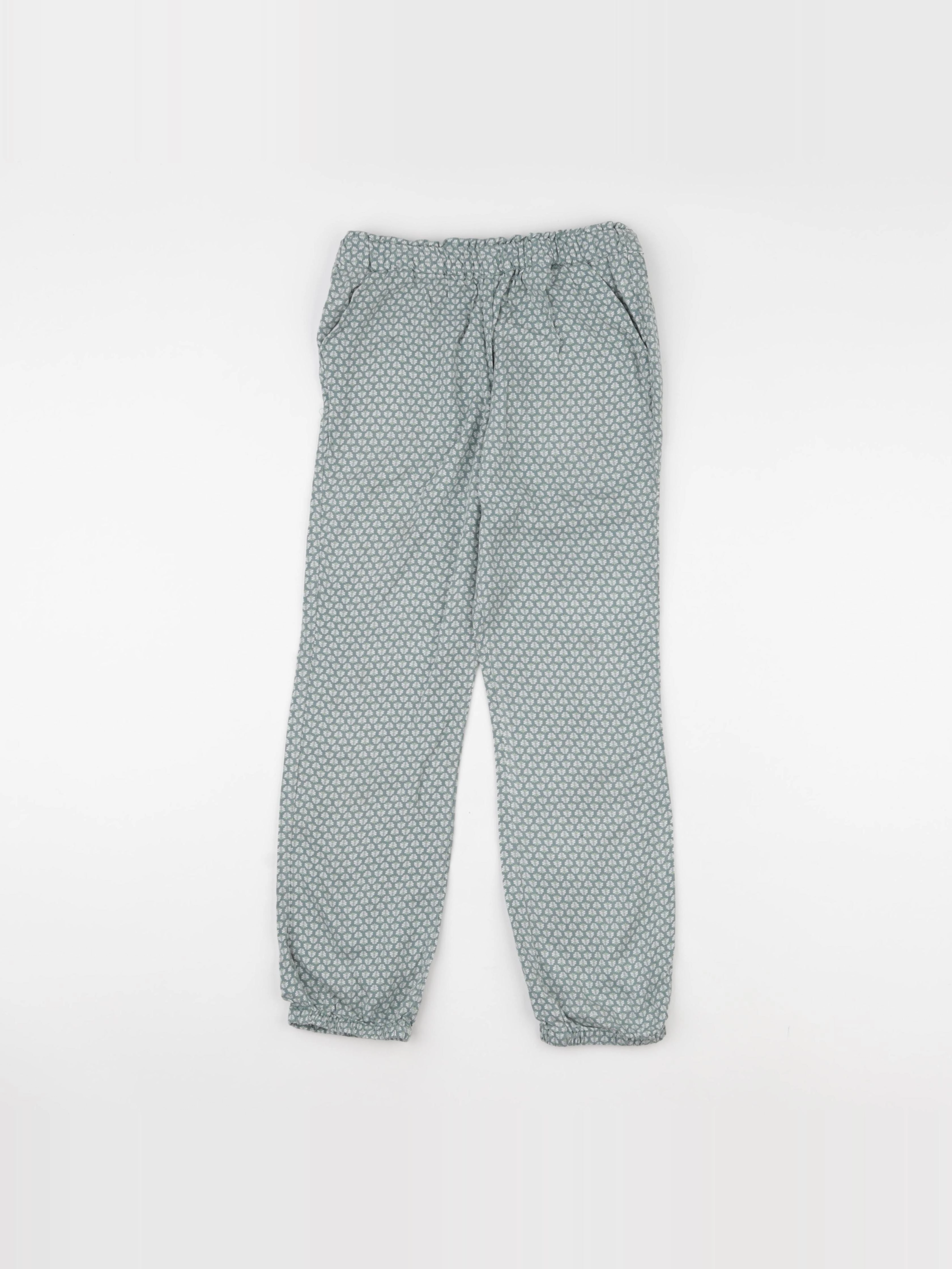 Okaidi - pantalon vert - 8 ans