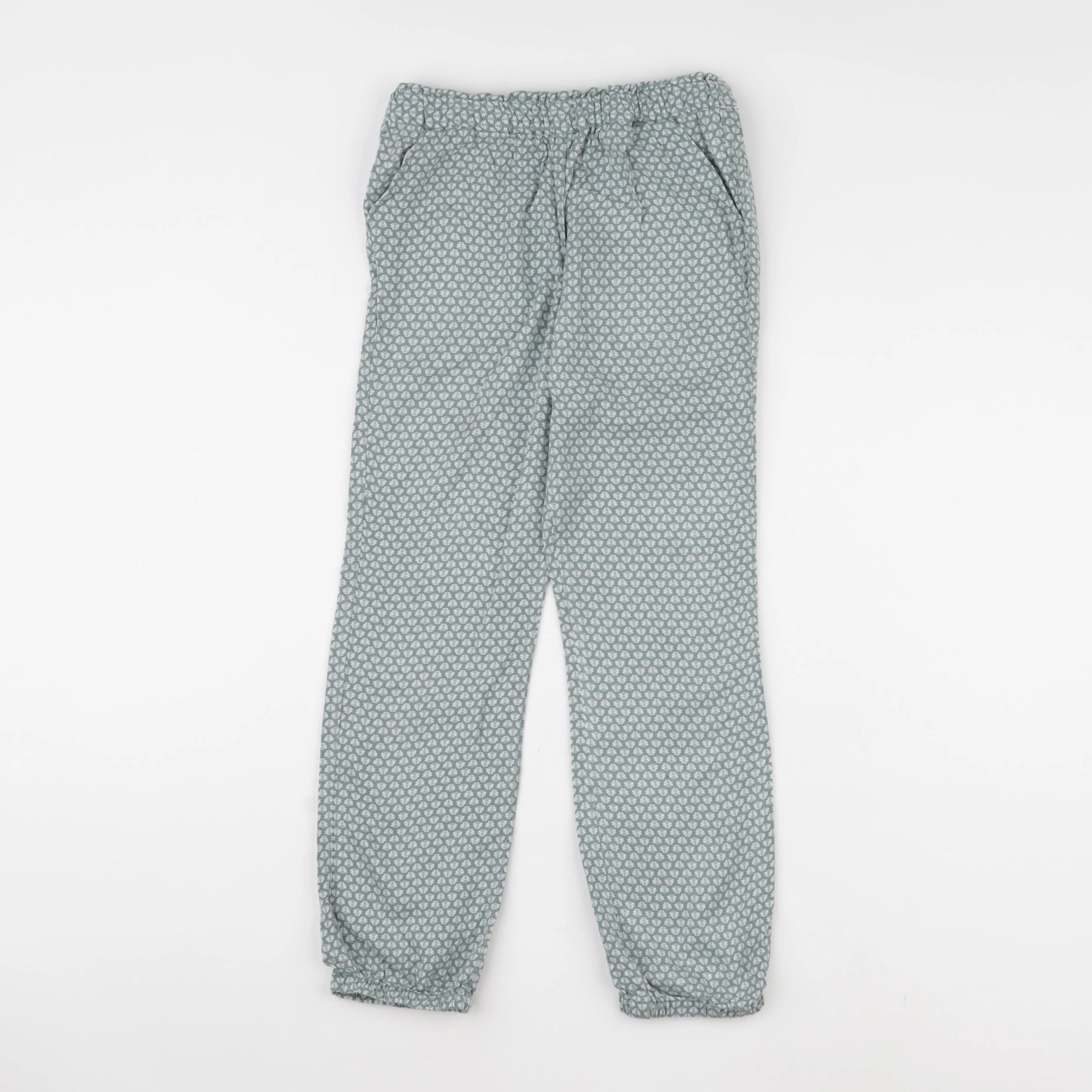 Okaidi - pantalon vert - 8 ans
