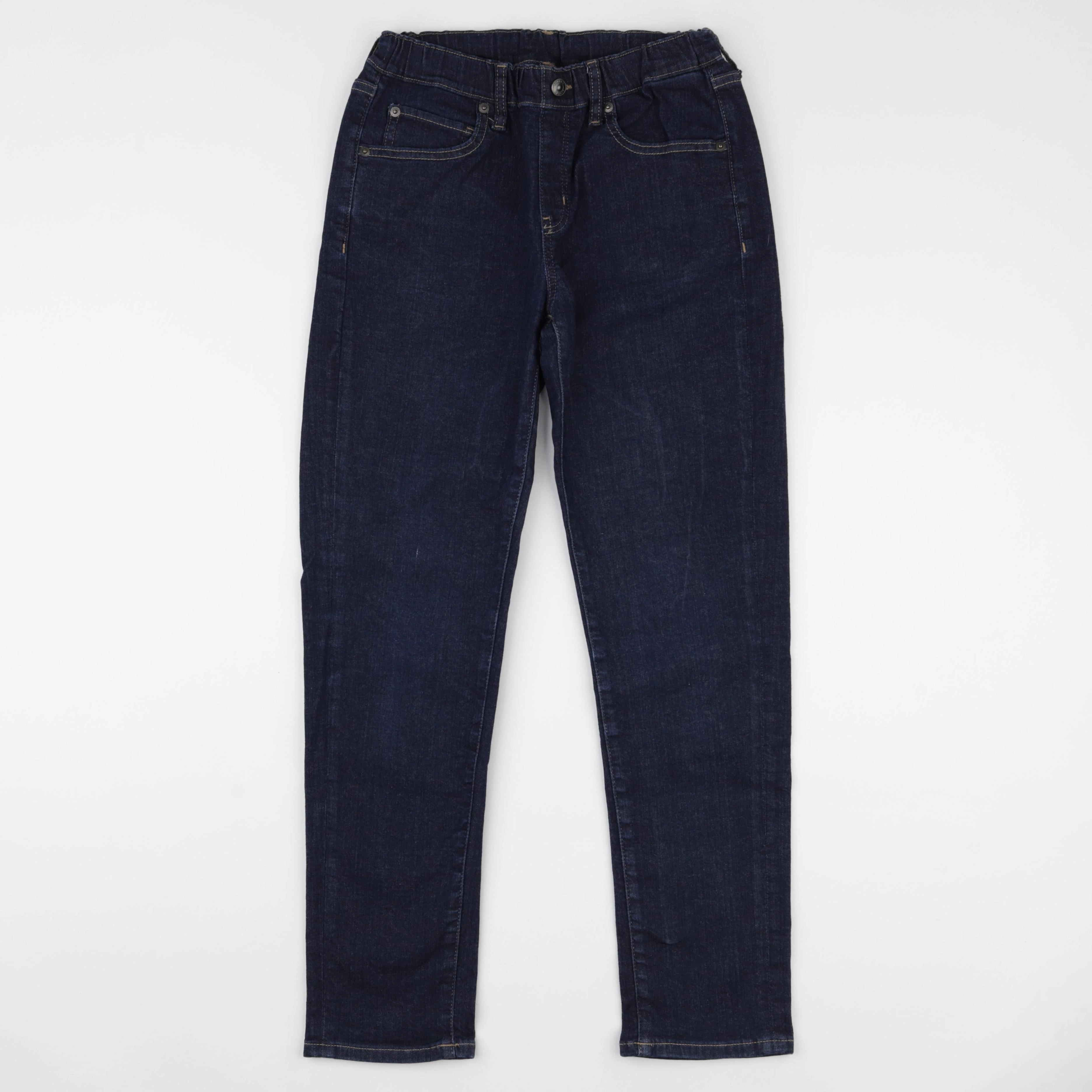 Uniqlo - jean bleu - 11/12 ans
