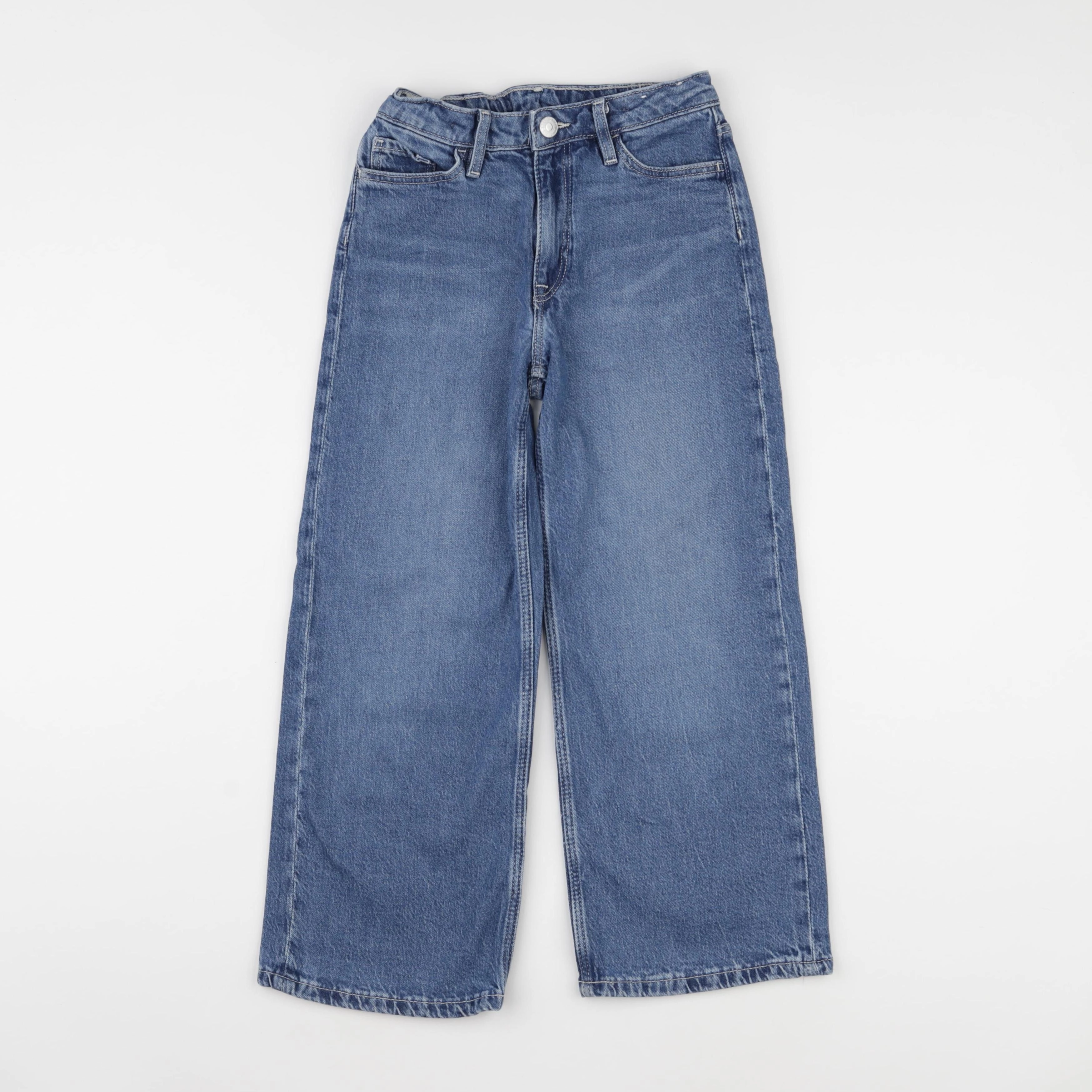 H&M - jean bleu - 6/7 ans