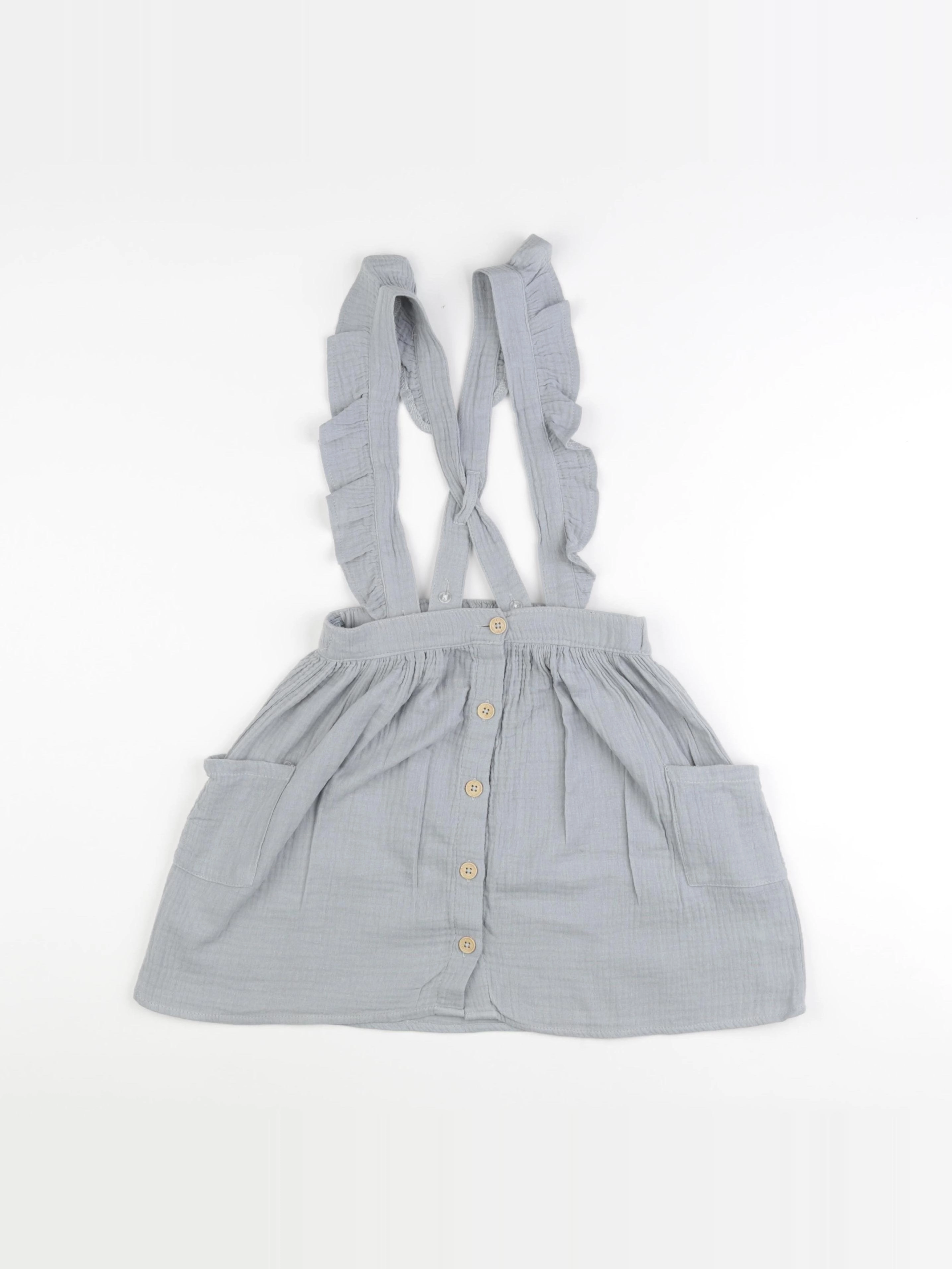 Vertbaudet - jupe bleu - 8 ans
