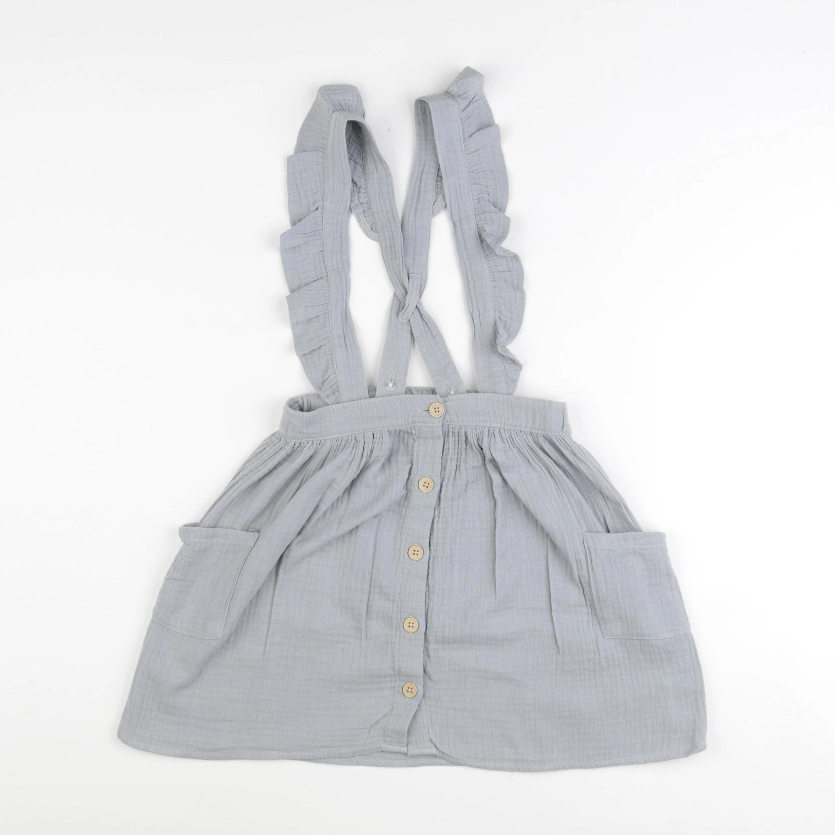 Vertbaudet - jupe bleu - 8 ans