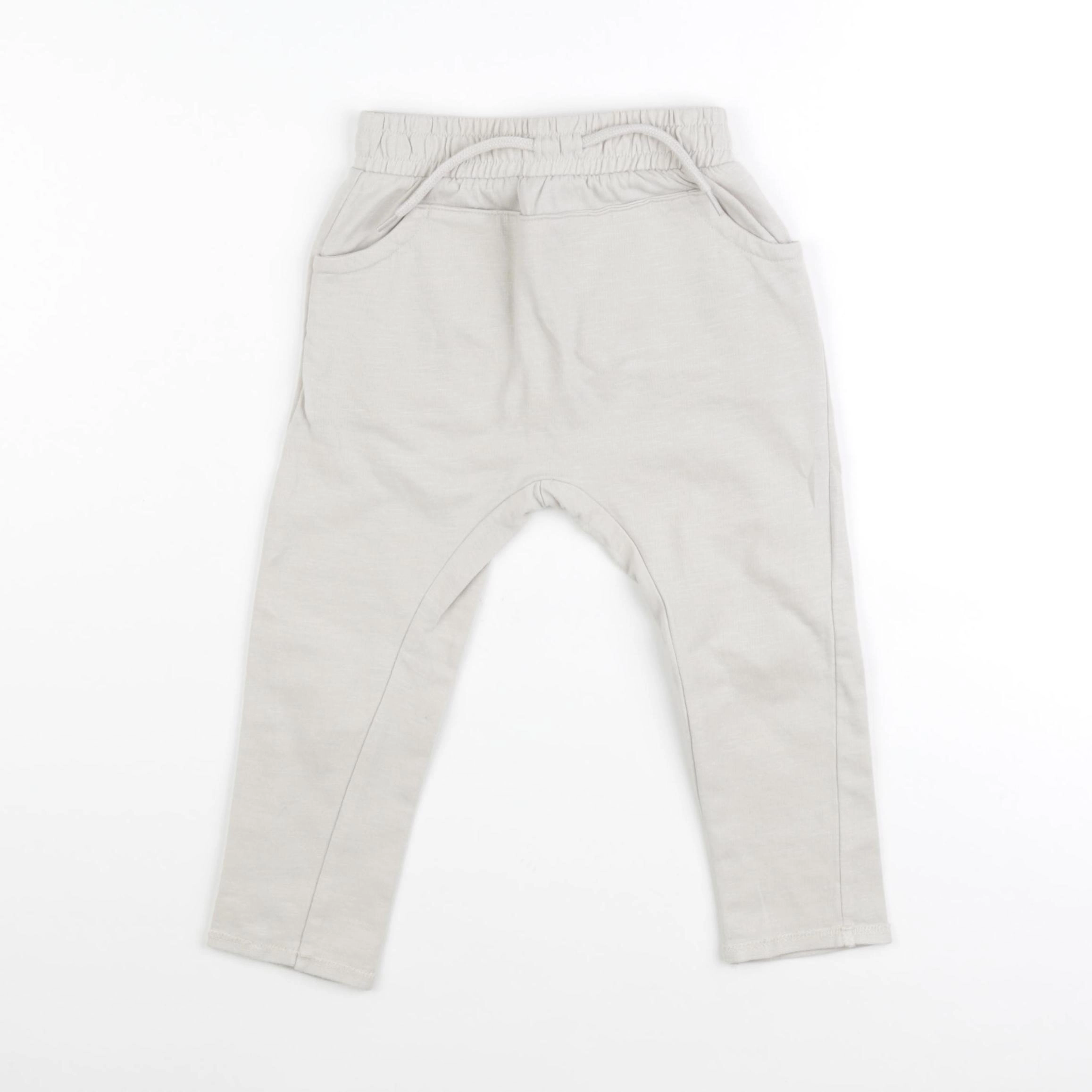 Vertbaudet - sarouel beige - 24 mois