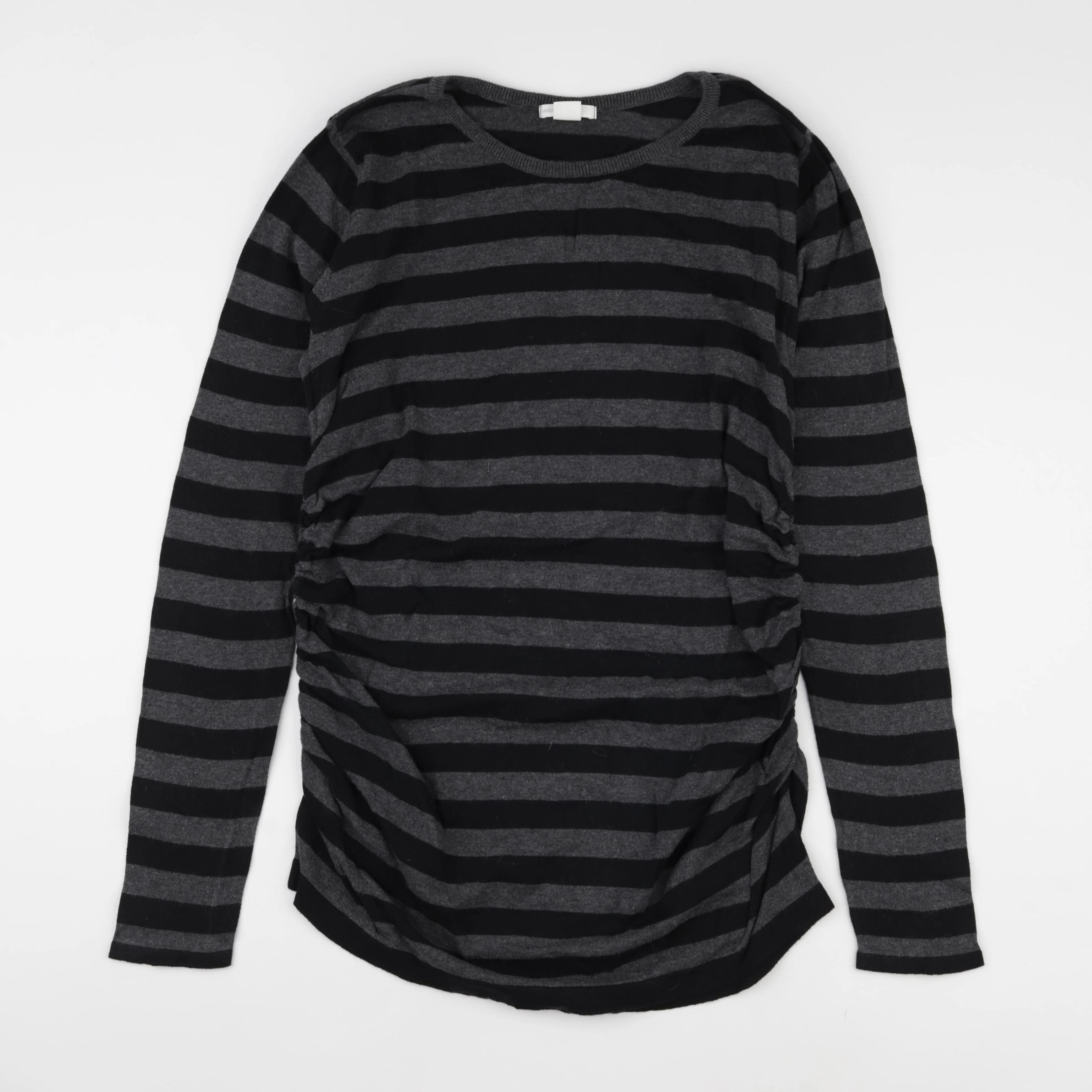 H&M - pull grossesse gris, noir - 44 à 46